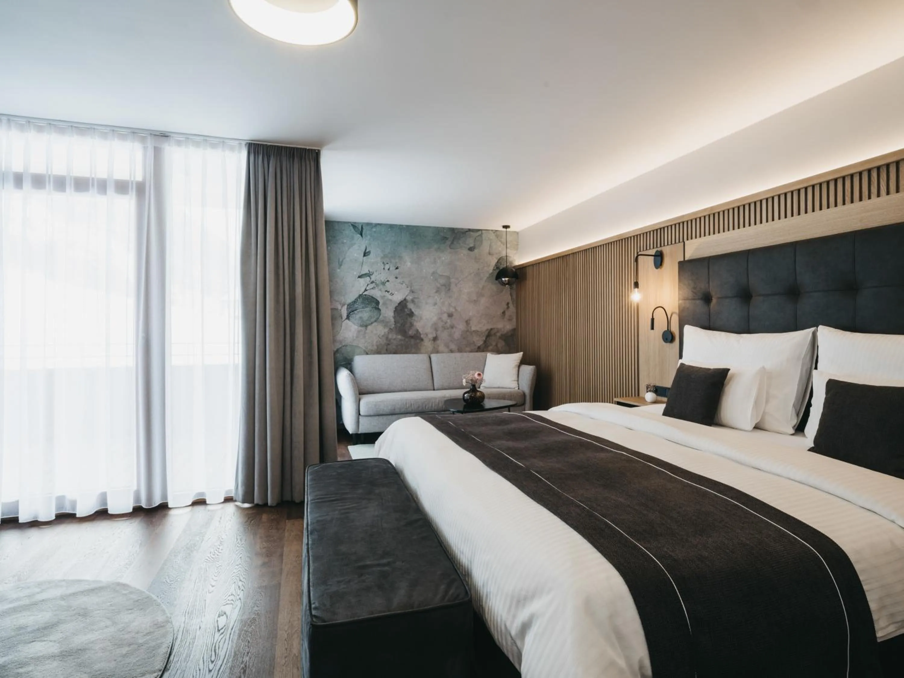 Bed in The Crystal VAYA Unique