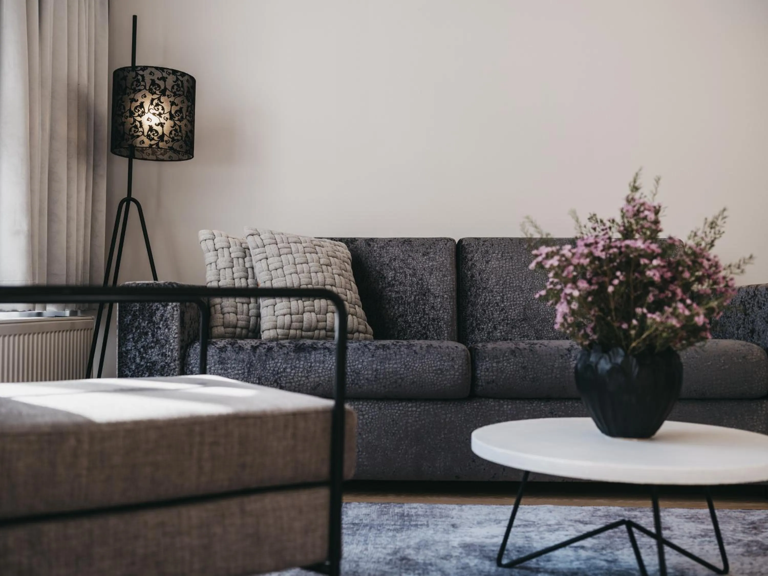 Seating area in The Crystal VAYA Unique