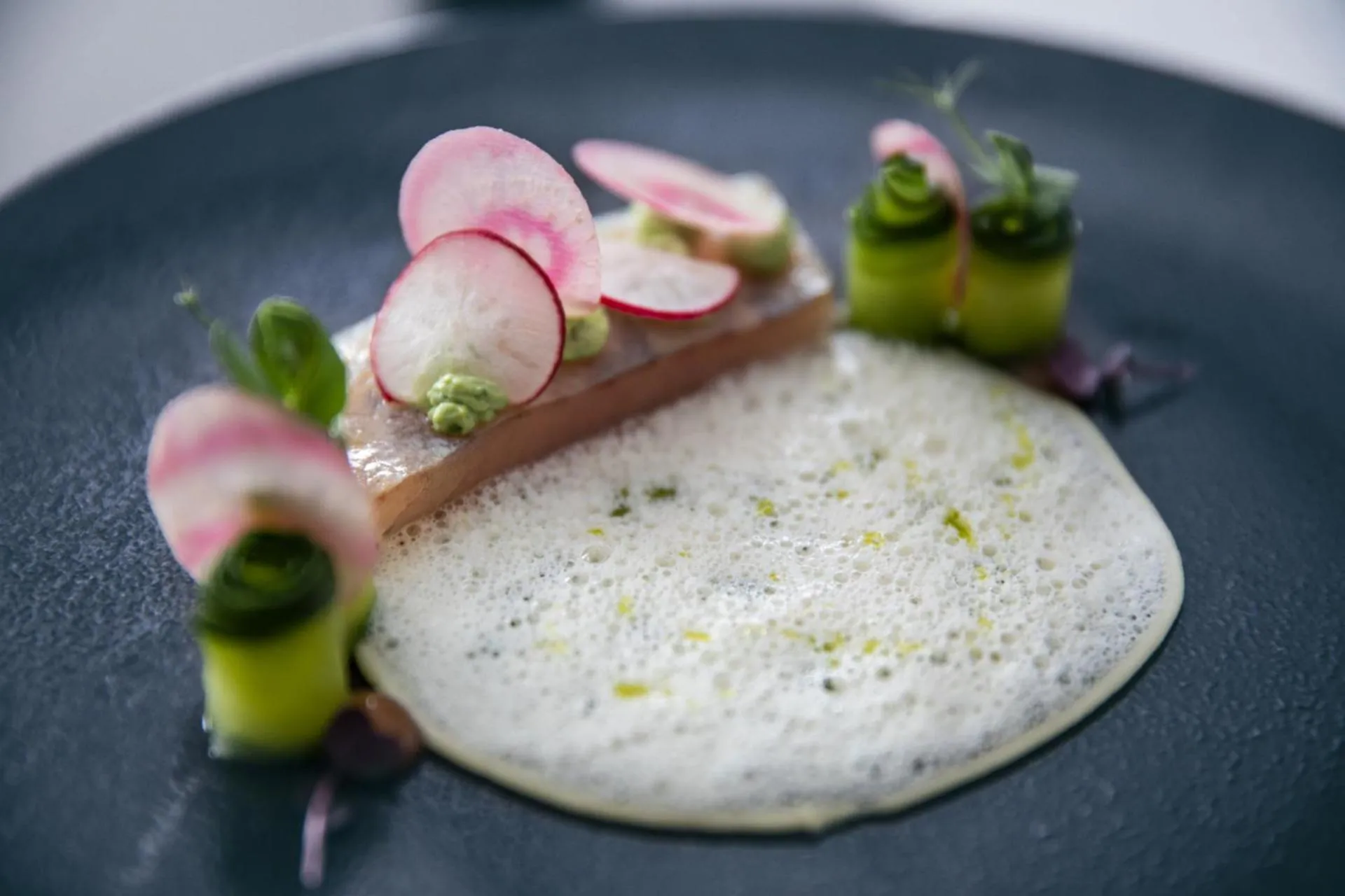 Food in The Crystal VAYA Unique