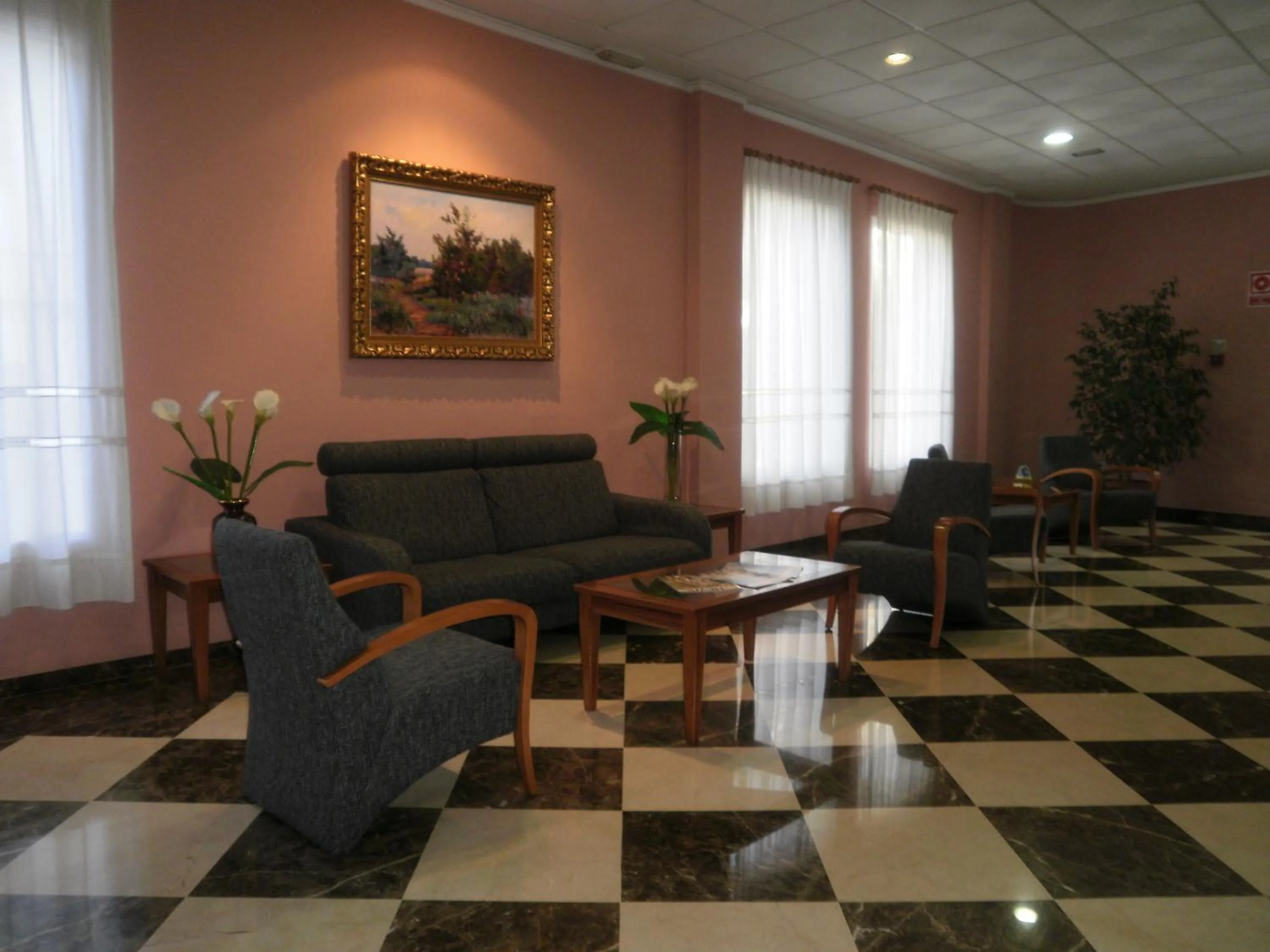 Lobby or reception in Hotel Isabel