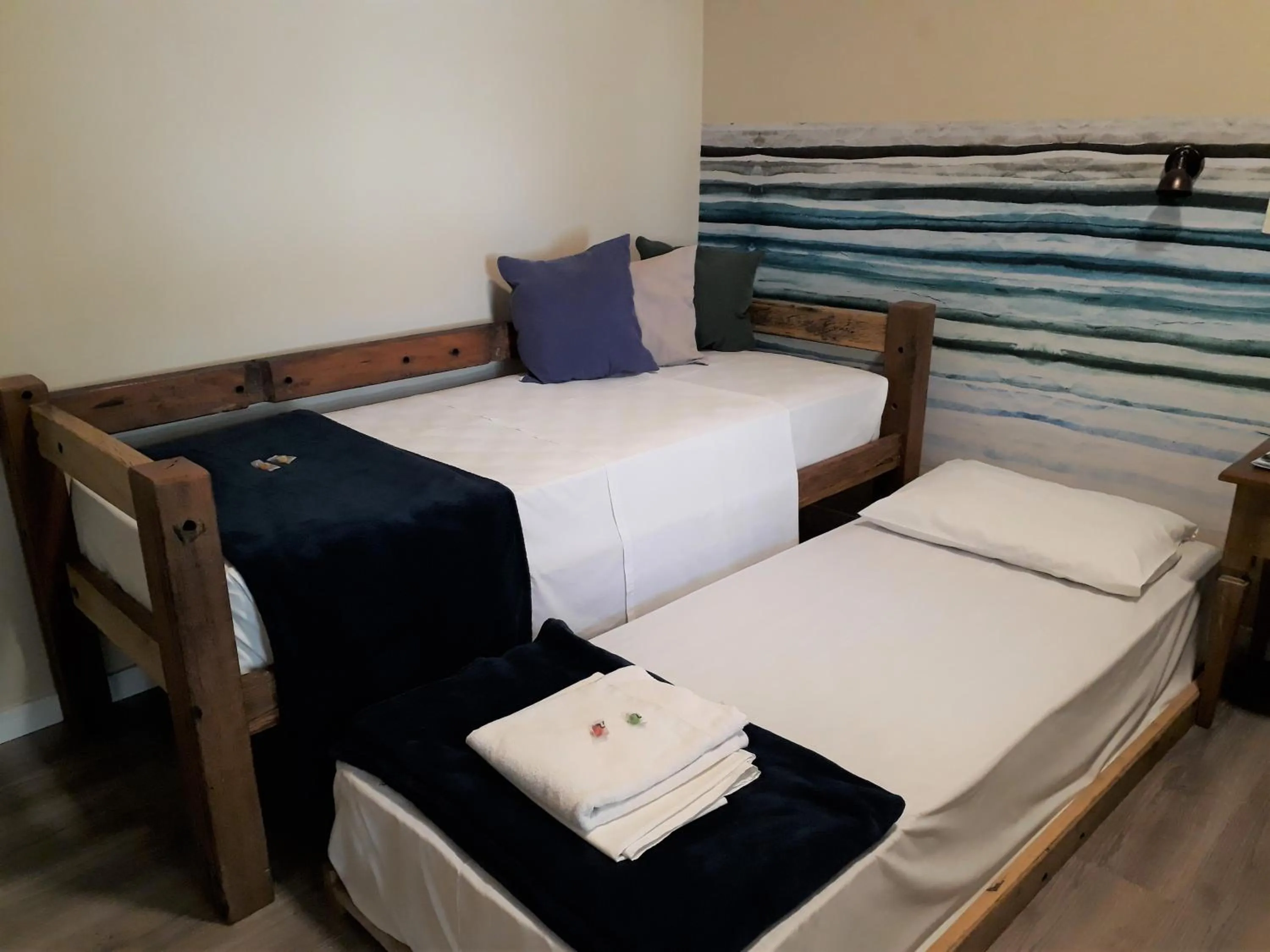 Bed in Pousada Toca da Praia