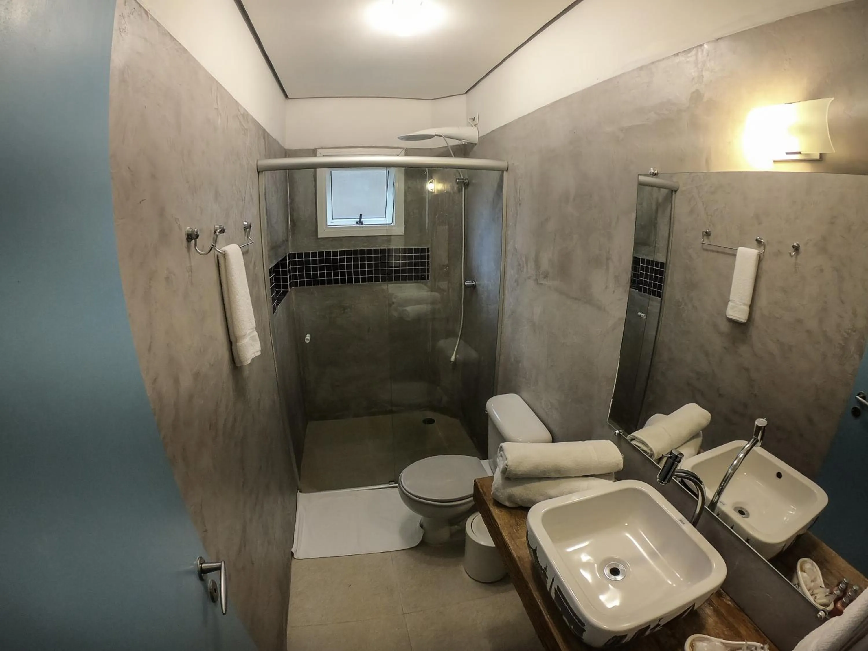 Bathroom in Pousada Toca da Praia