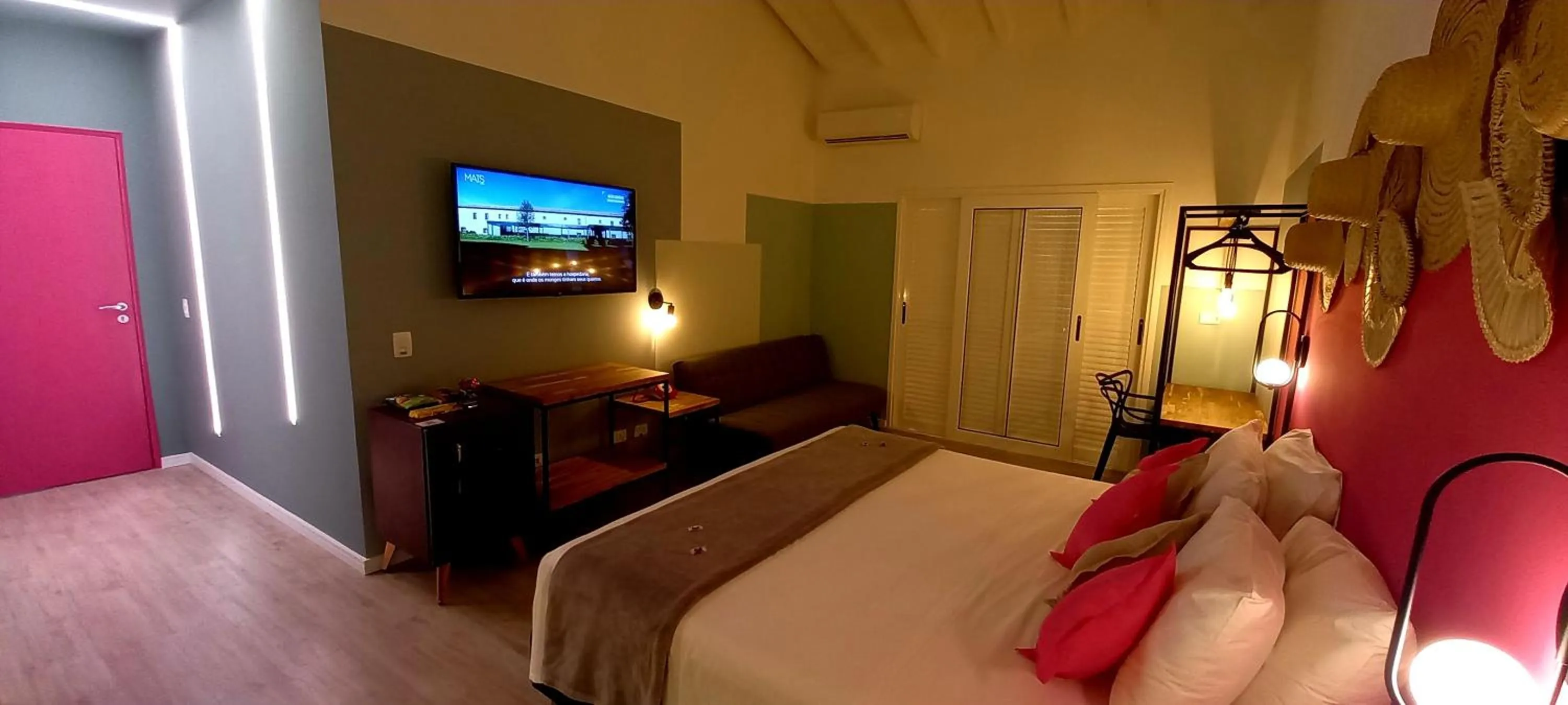 Bedroom, Bed in Pousada Toca da Praia