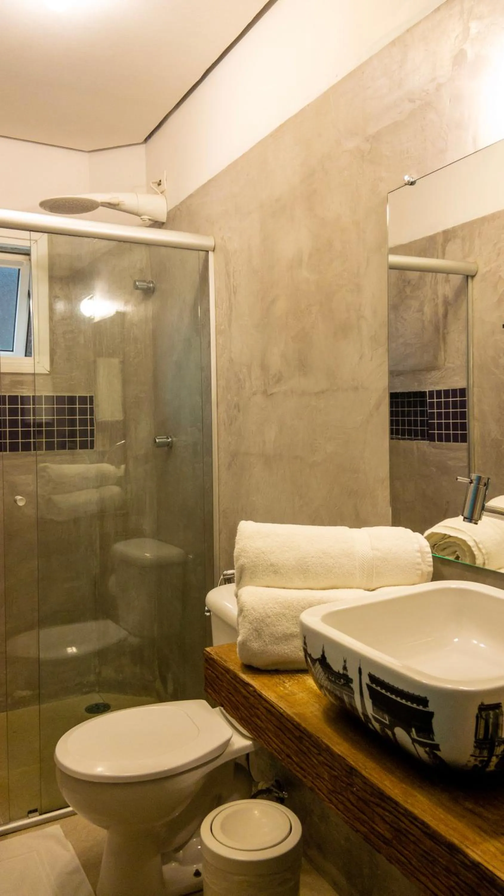 Bathroom in Pousada Toca da Praia