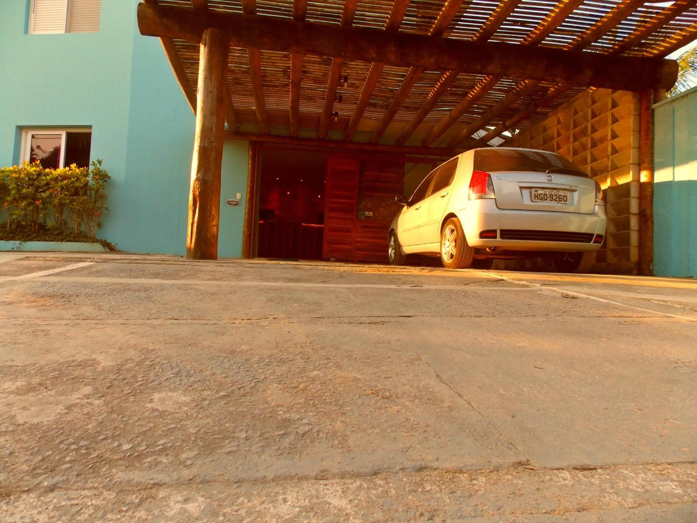 Facade/entrance in Pousada Toca da Praia