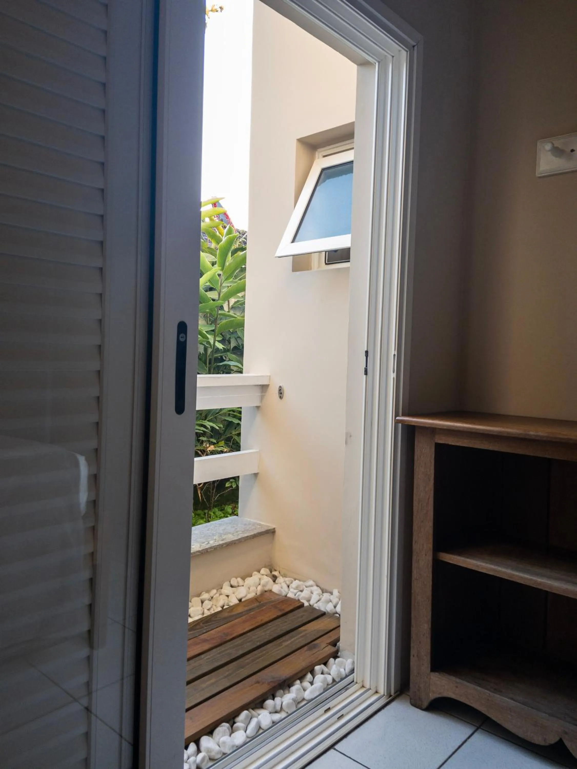 Patio in Pousada Toca da Praia