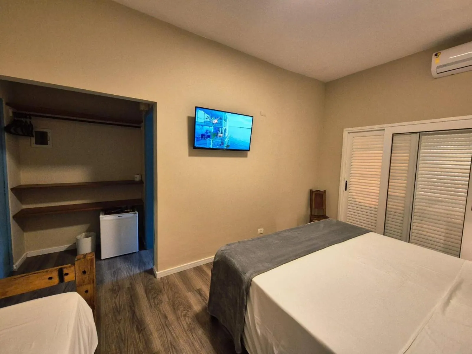 TV and multimedia, Bed in Pousada Toca da Praia