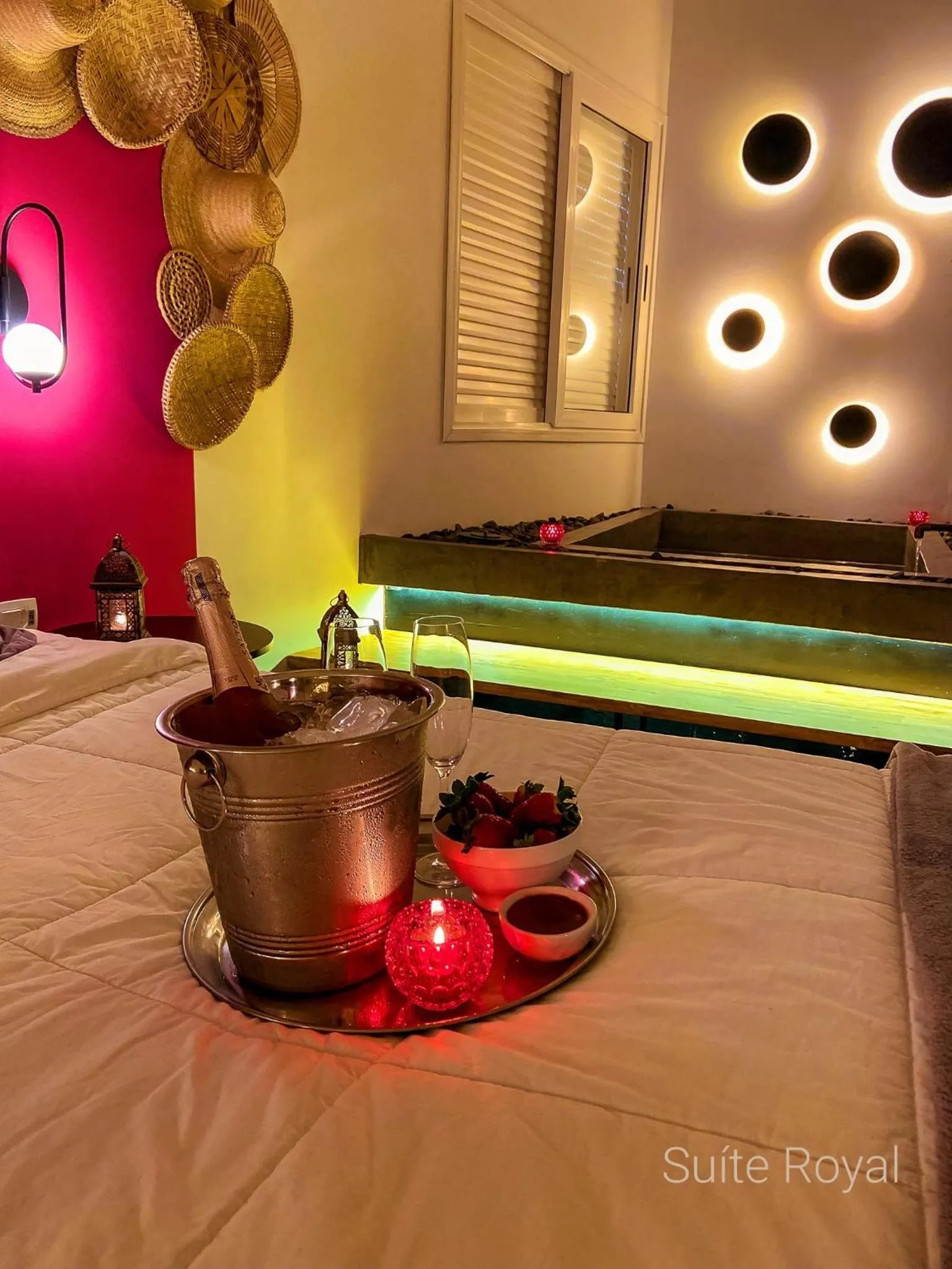 Swimming pool in Pousada Toca da Praia