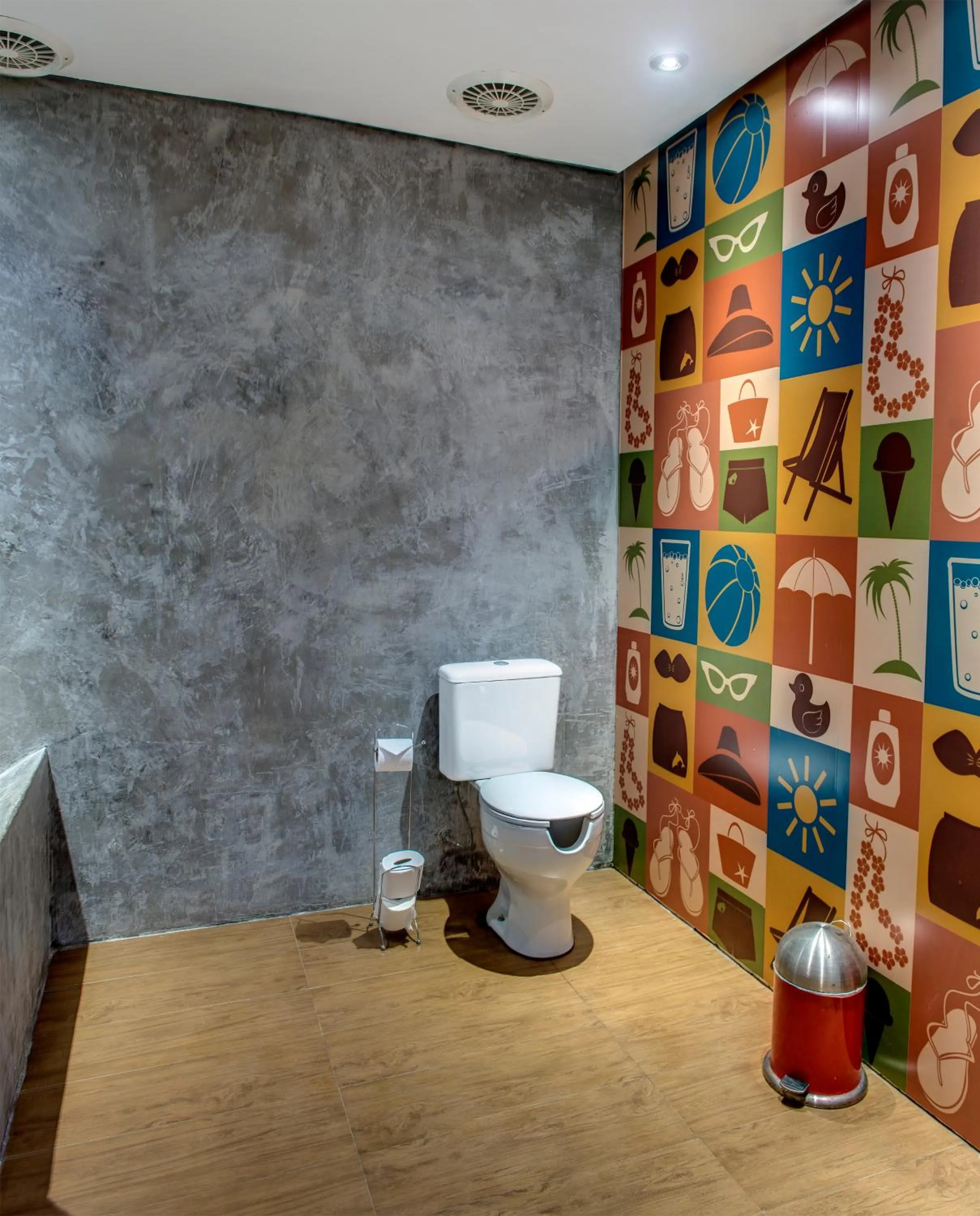 Toilet in Pousada Toca da Praia