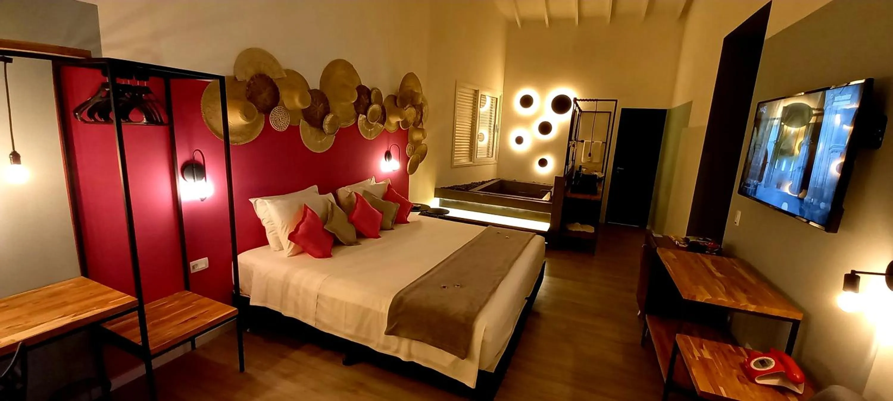 Bedroom, Bed in Pousada Toca da Praia