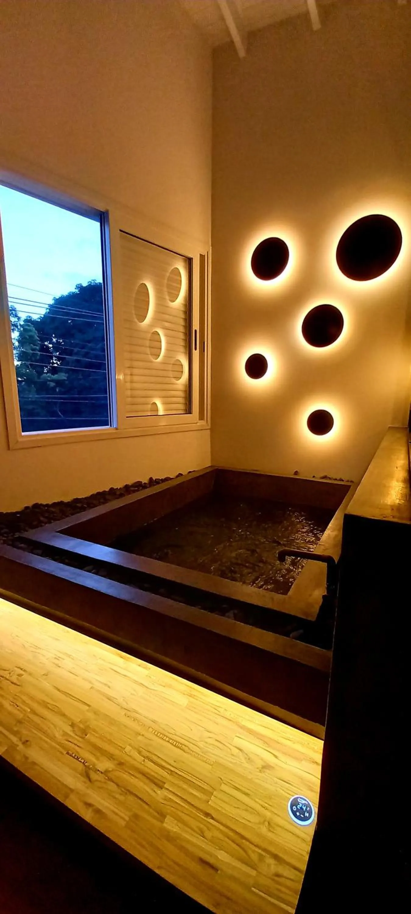 Swimming pool in Pousada Toca da Praia