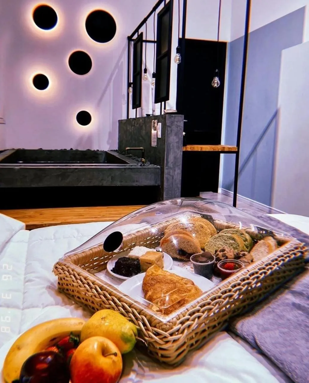 Breakfast in Pousada Toca da Praia