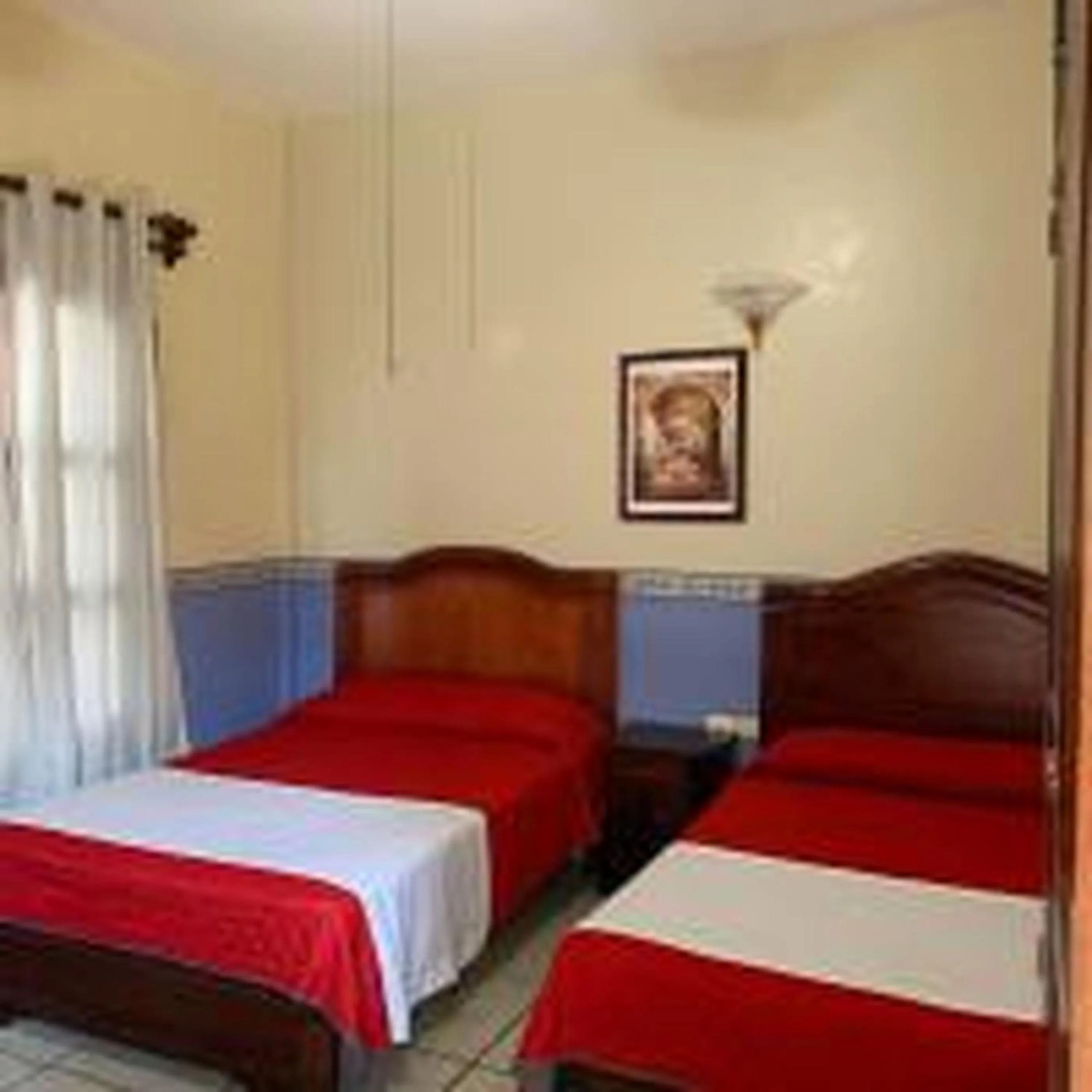 Bedroom in OYO Hotel Real de Cortés