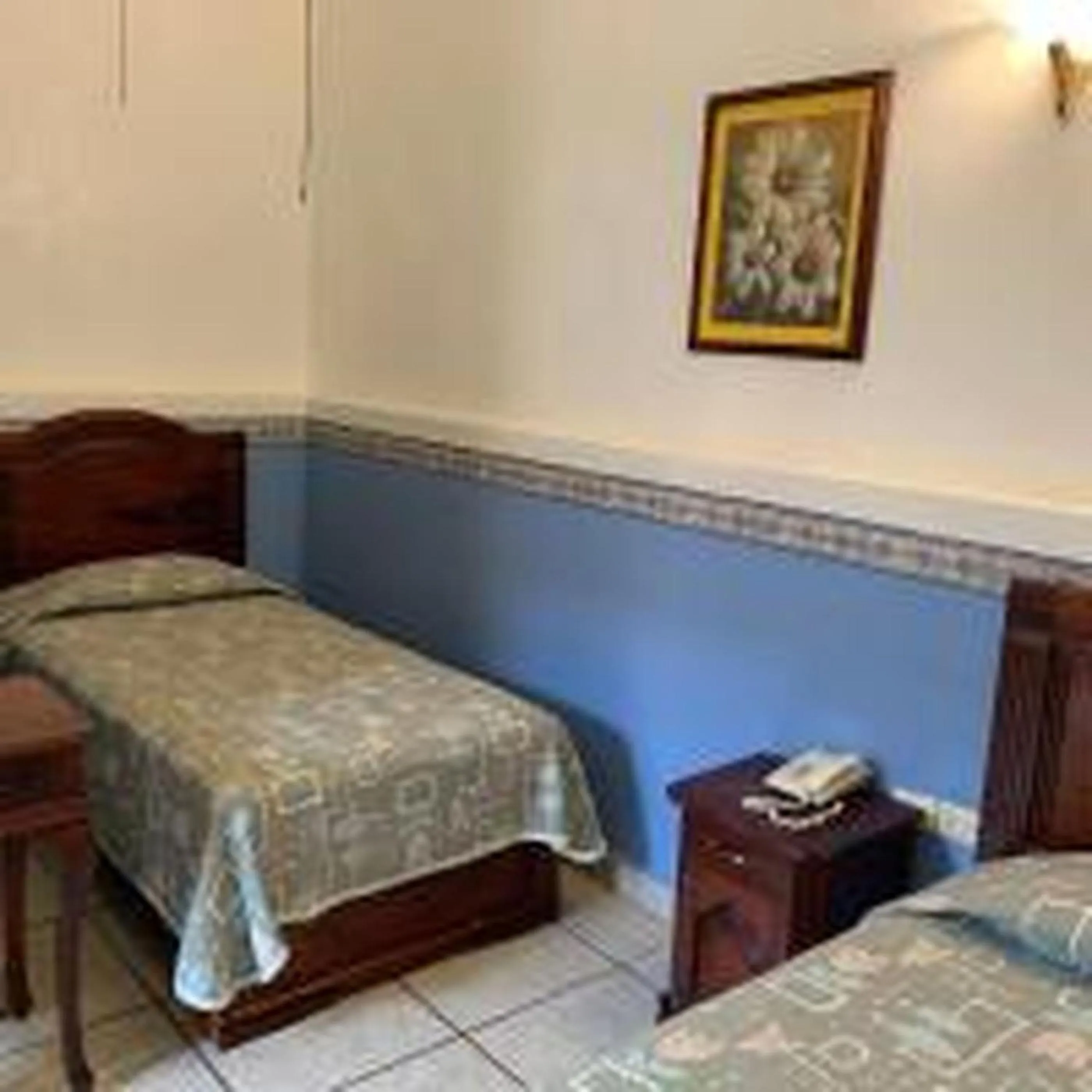 Bedroom in OYO Hotel Real de Cortés