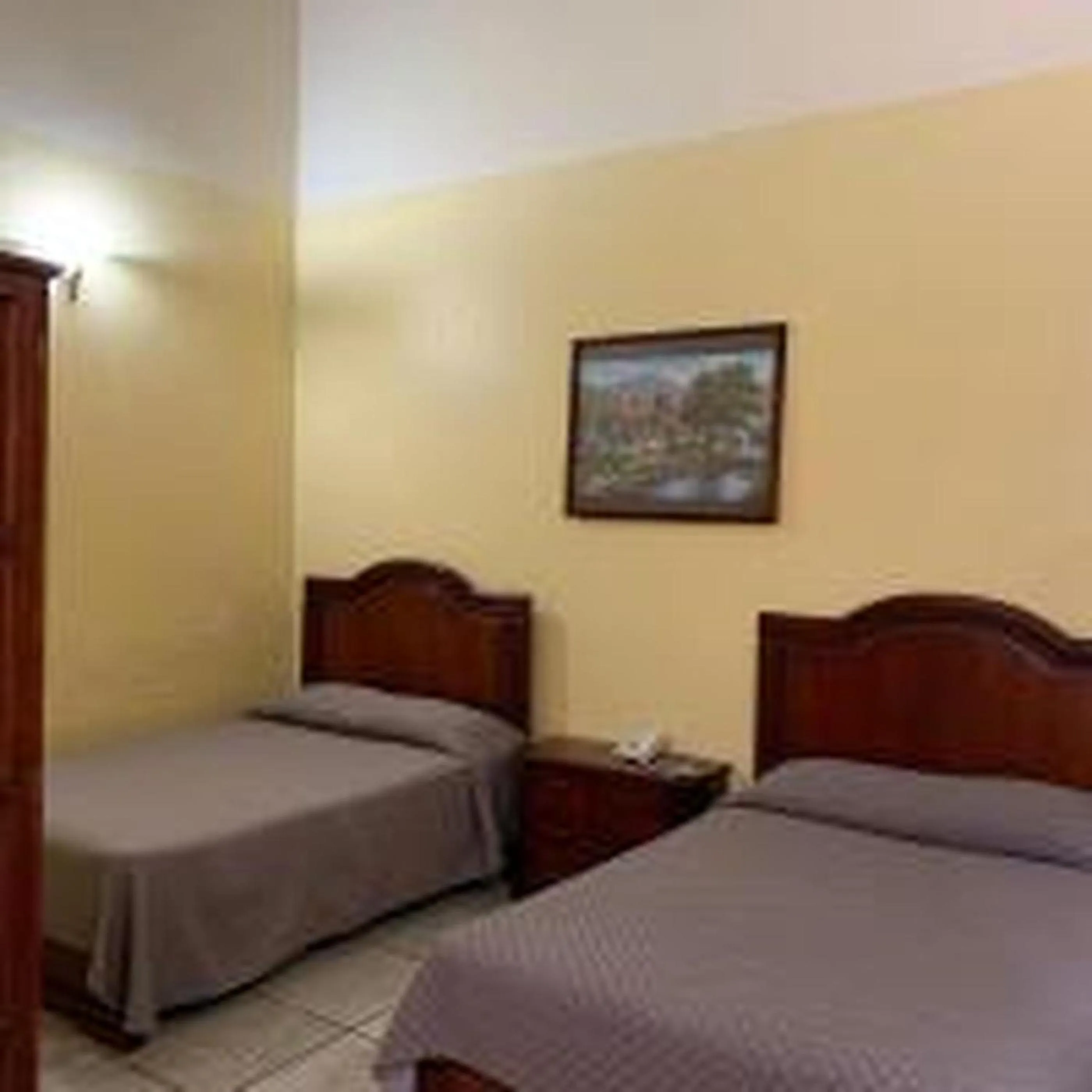 Bed in OYO Hotel Real de Cortés