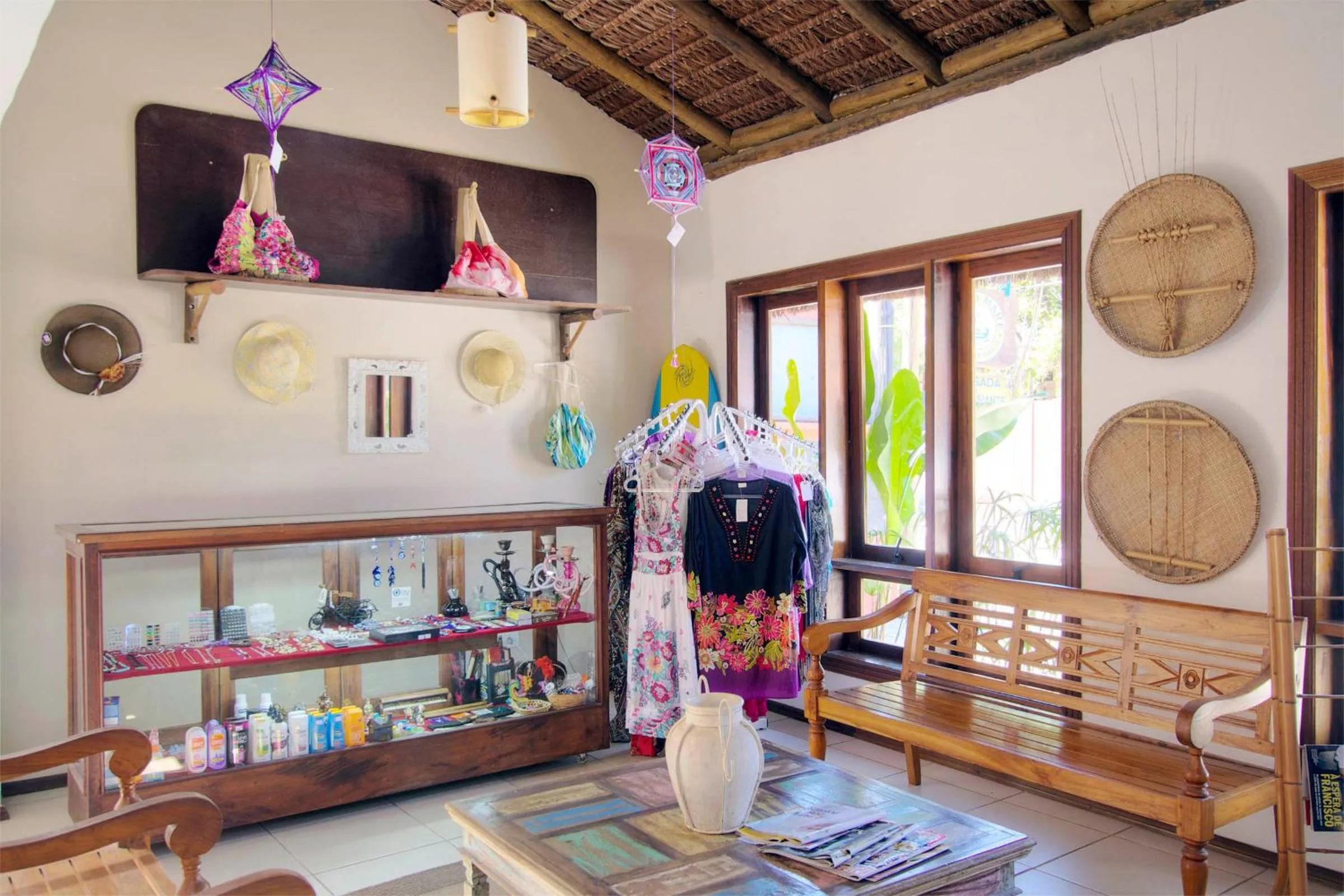 Lobby or reception in Pousada Porto Mare