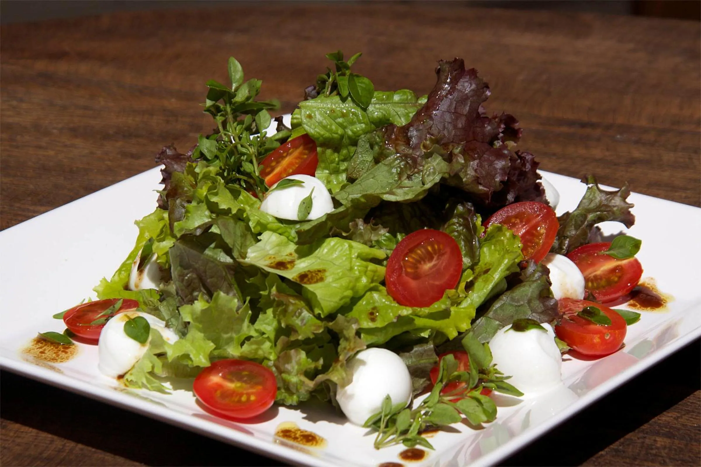 Food and drinks in Pousada Porto Mare