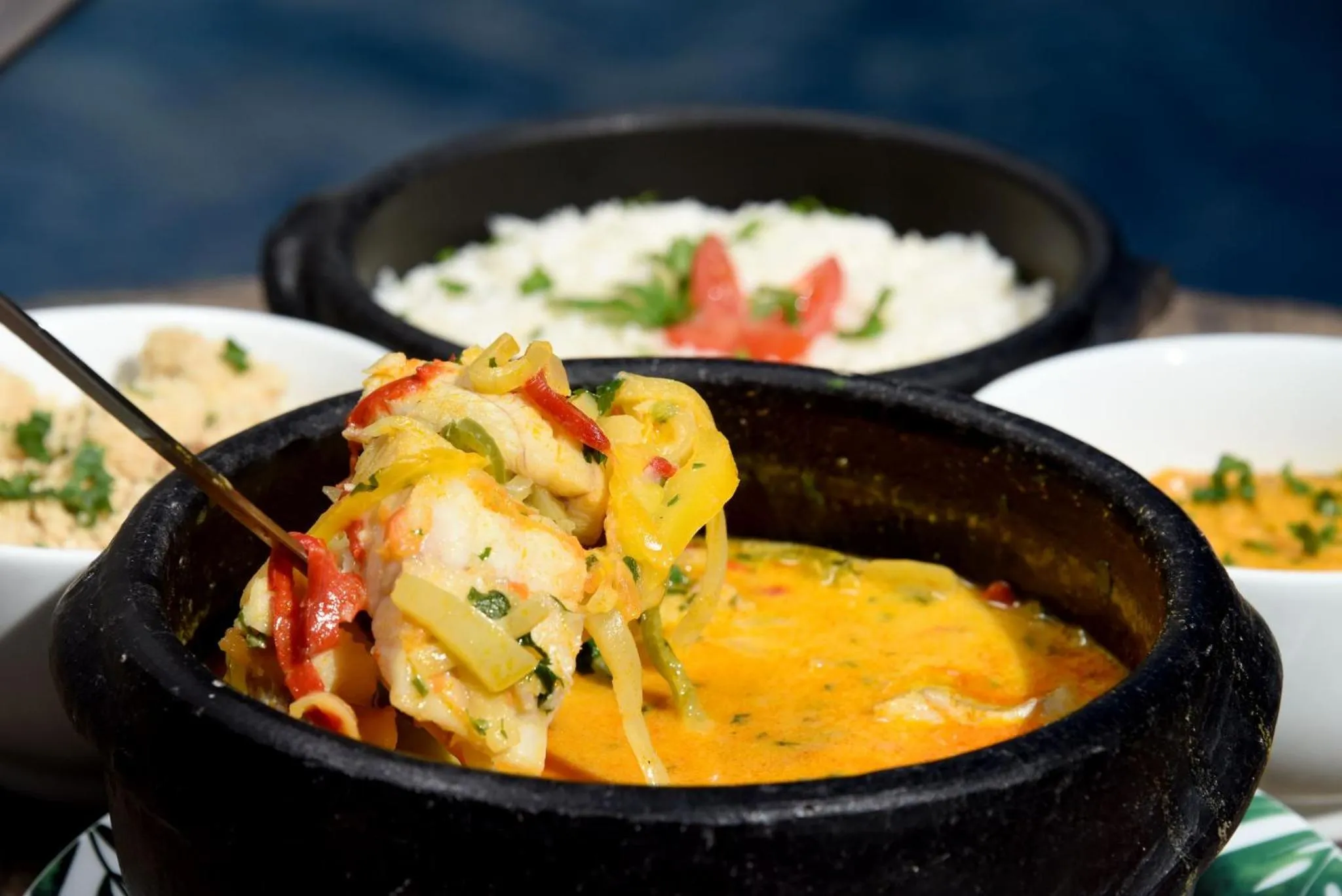 Food in Pousada Porto Mare