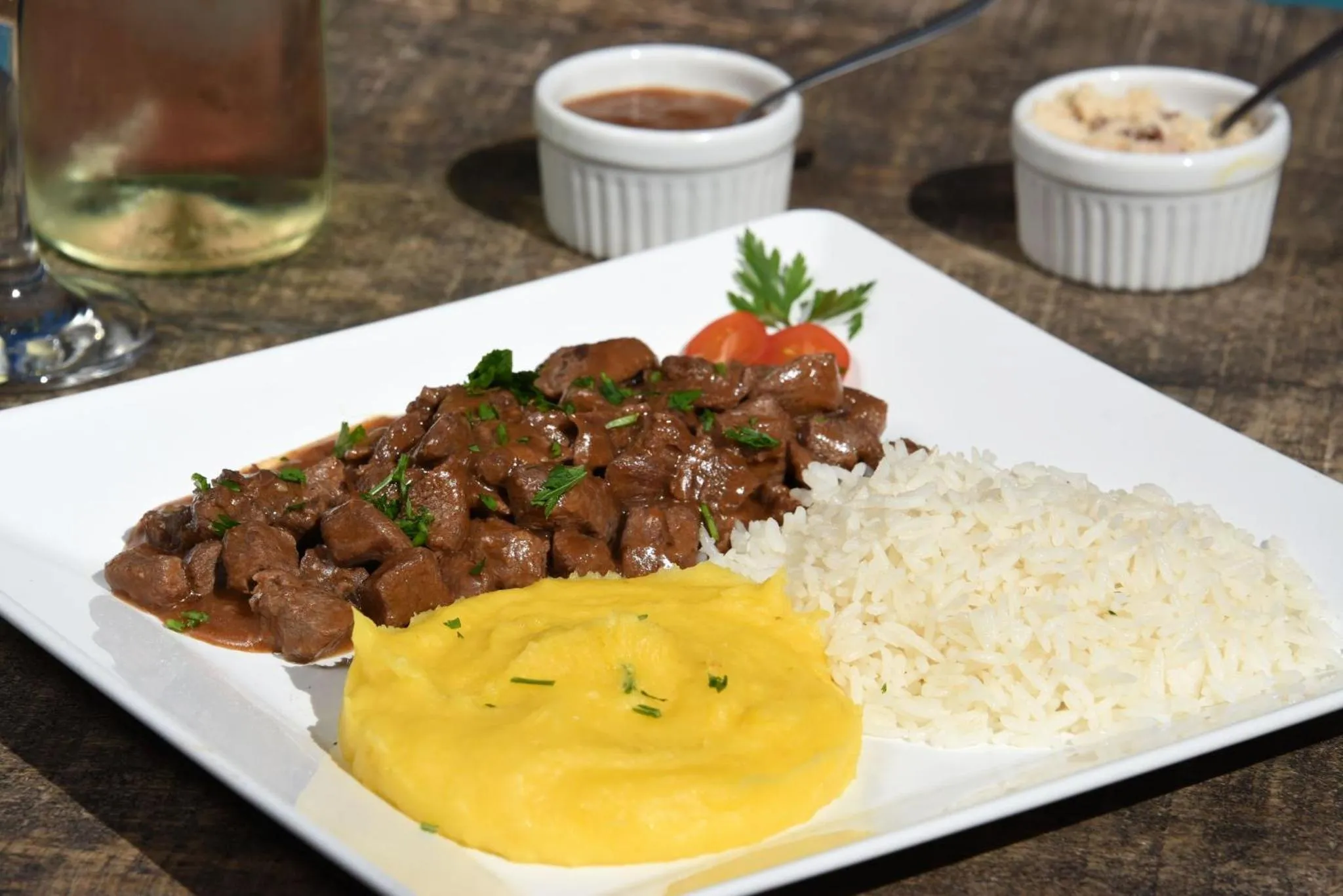 Food in Pousada Porto Mare