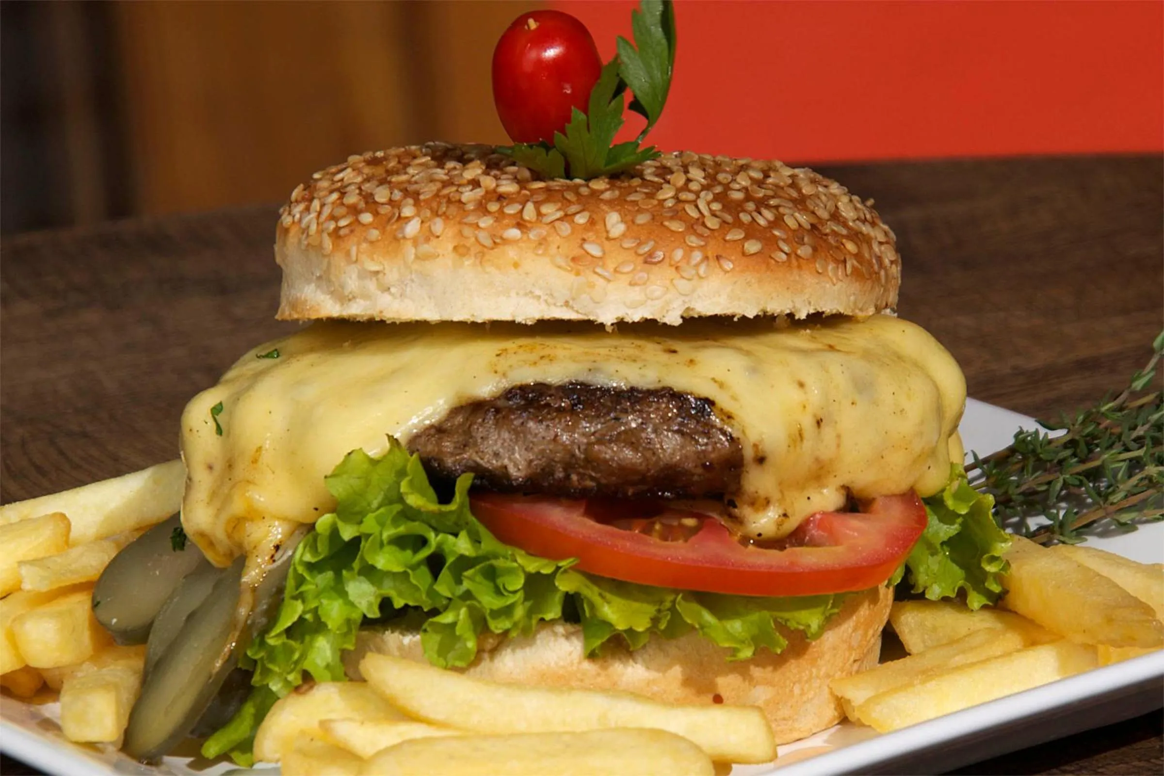 Food and drinks in Pousada Porto Mare