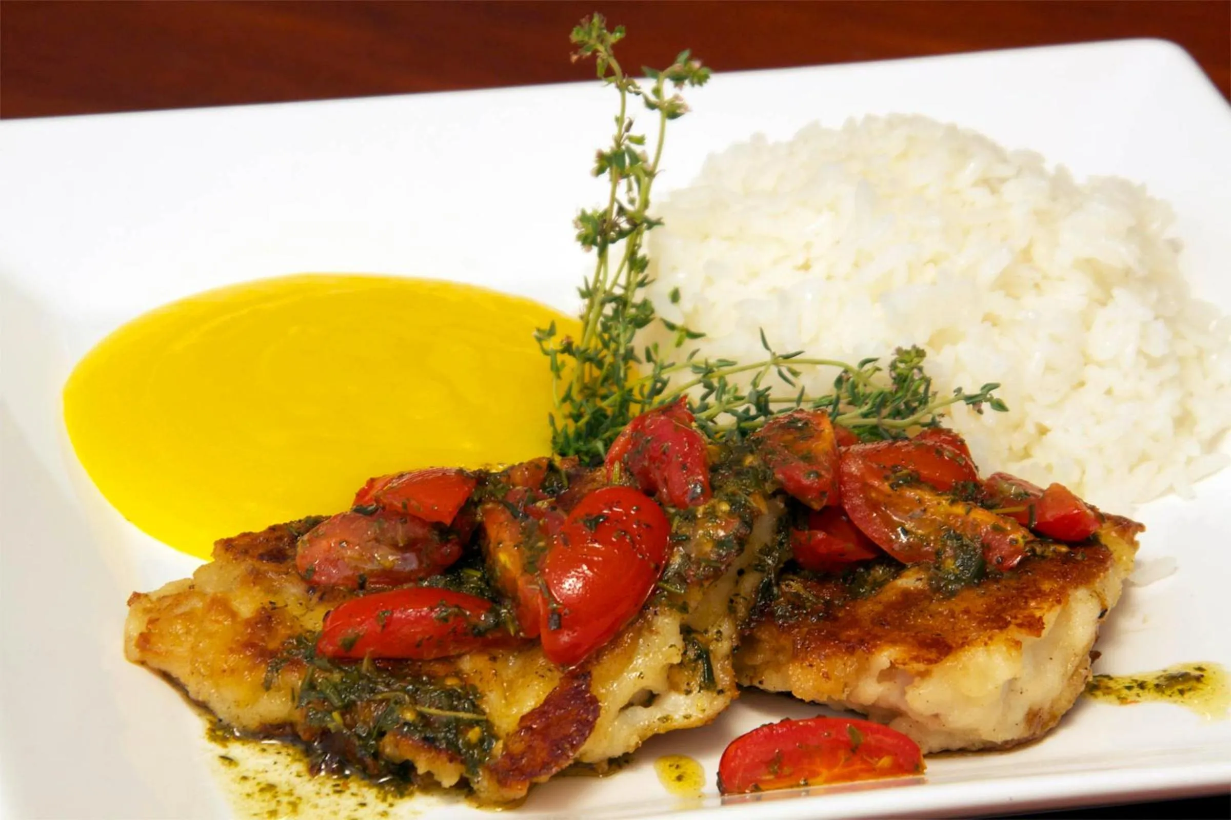 Food and drinks in Pousada Porto Mare