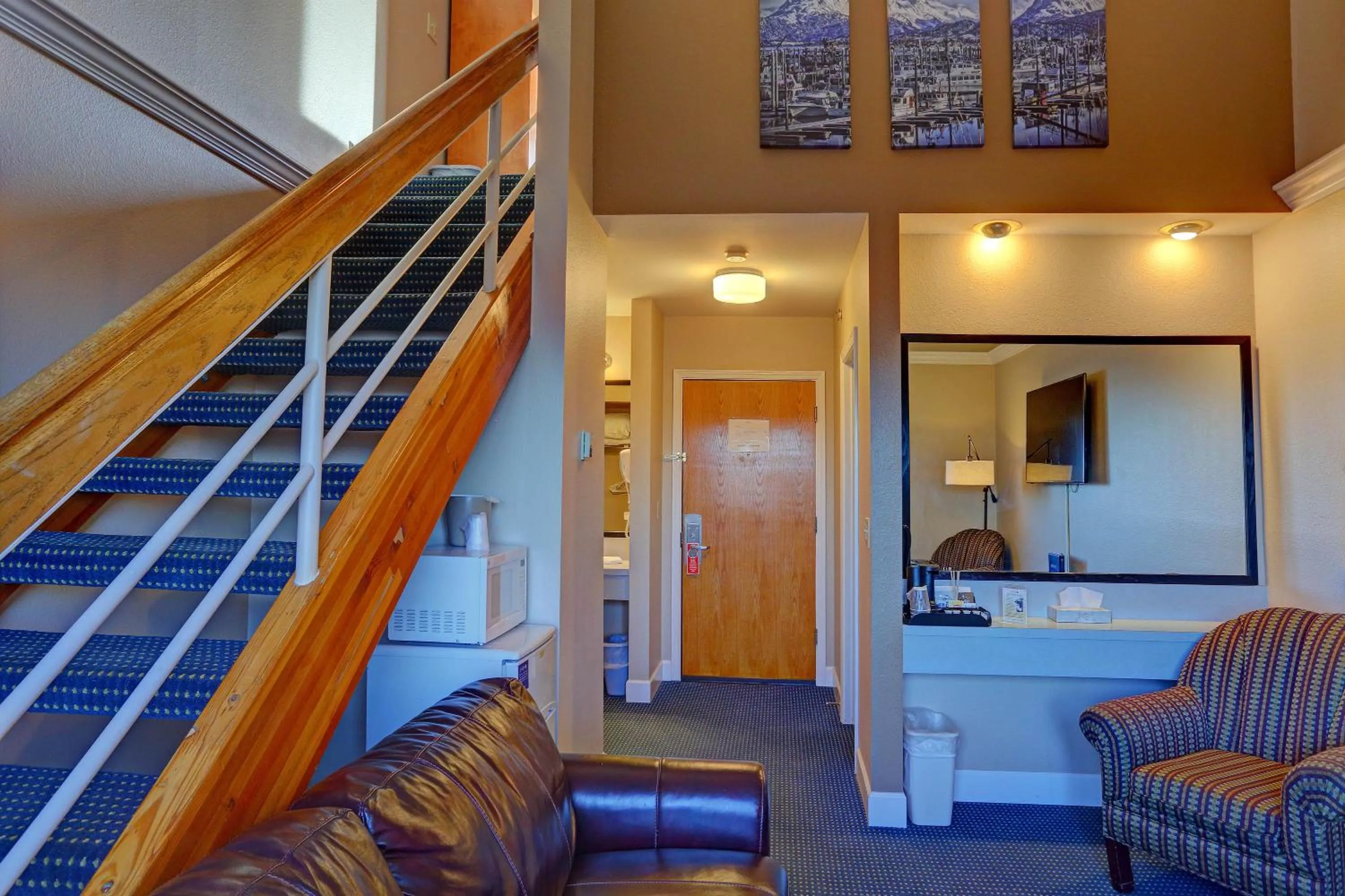 Living room in Land's End