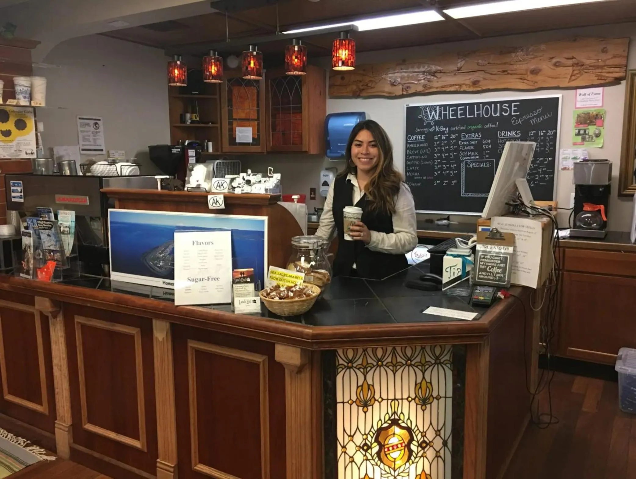 People in Land's End