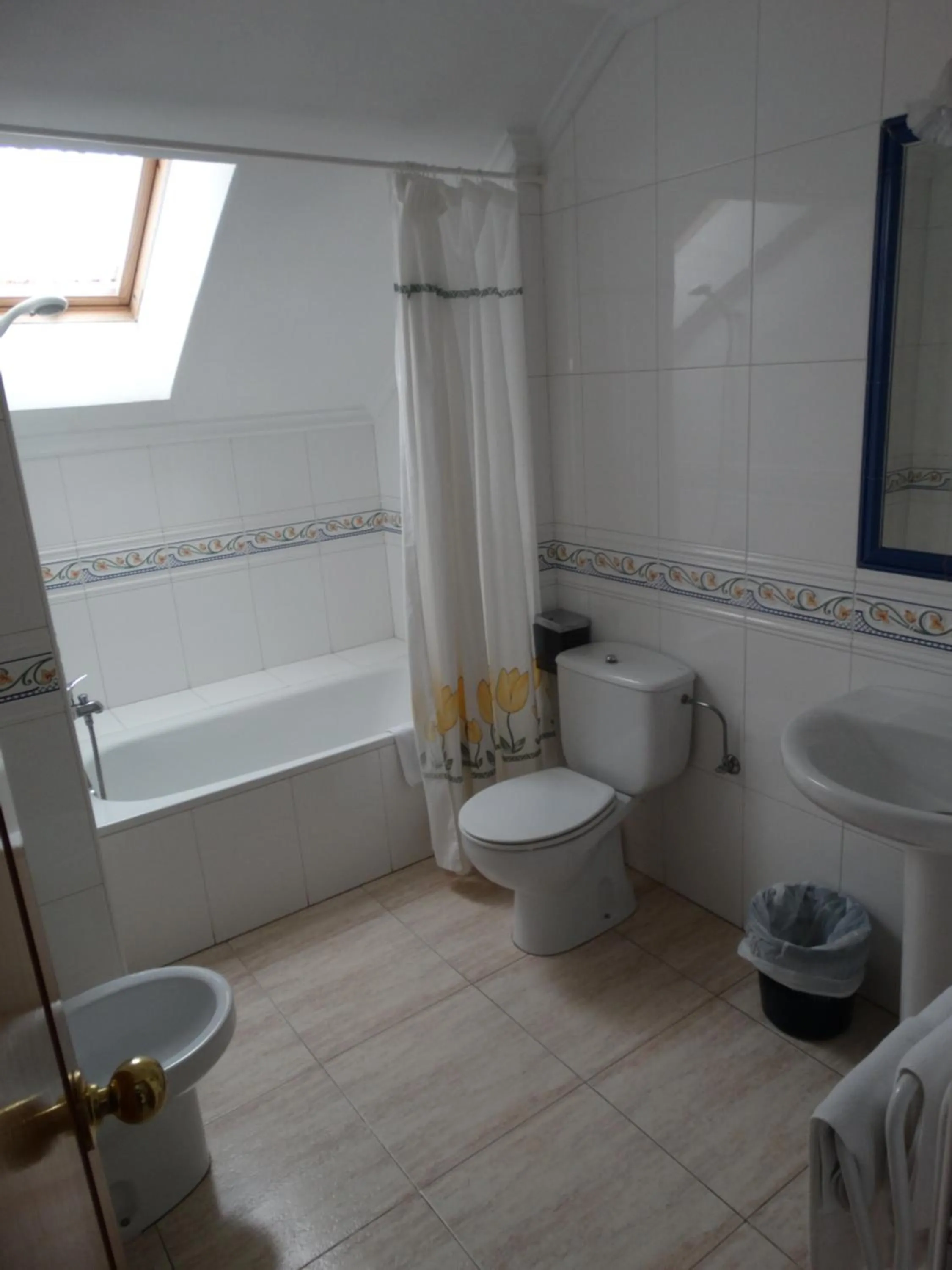 Bathroom in Hotel Los Juncos