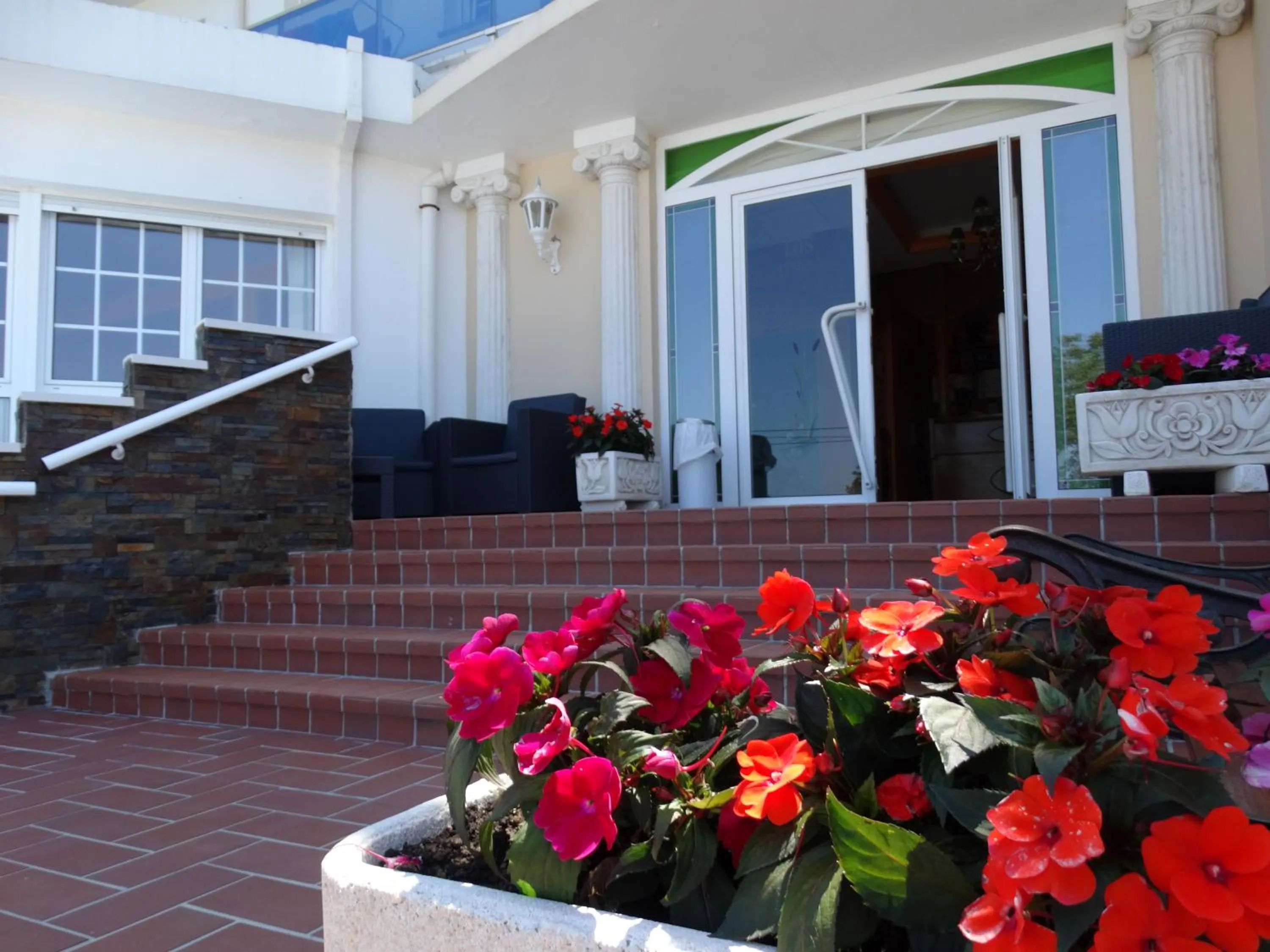 Lobby or reception in Hotel Los Juncos
