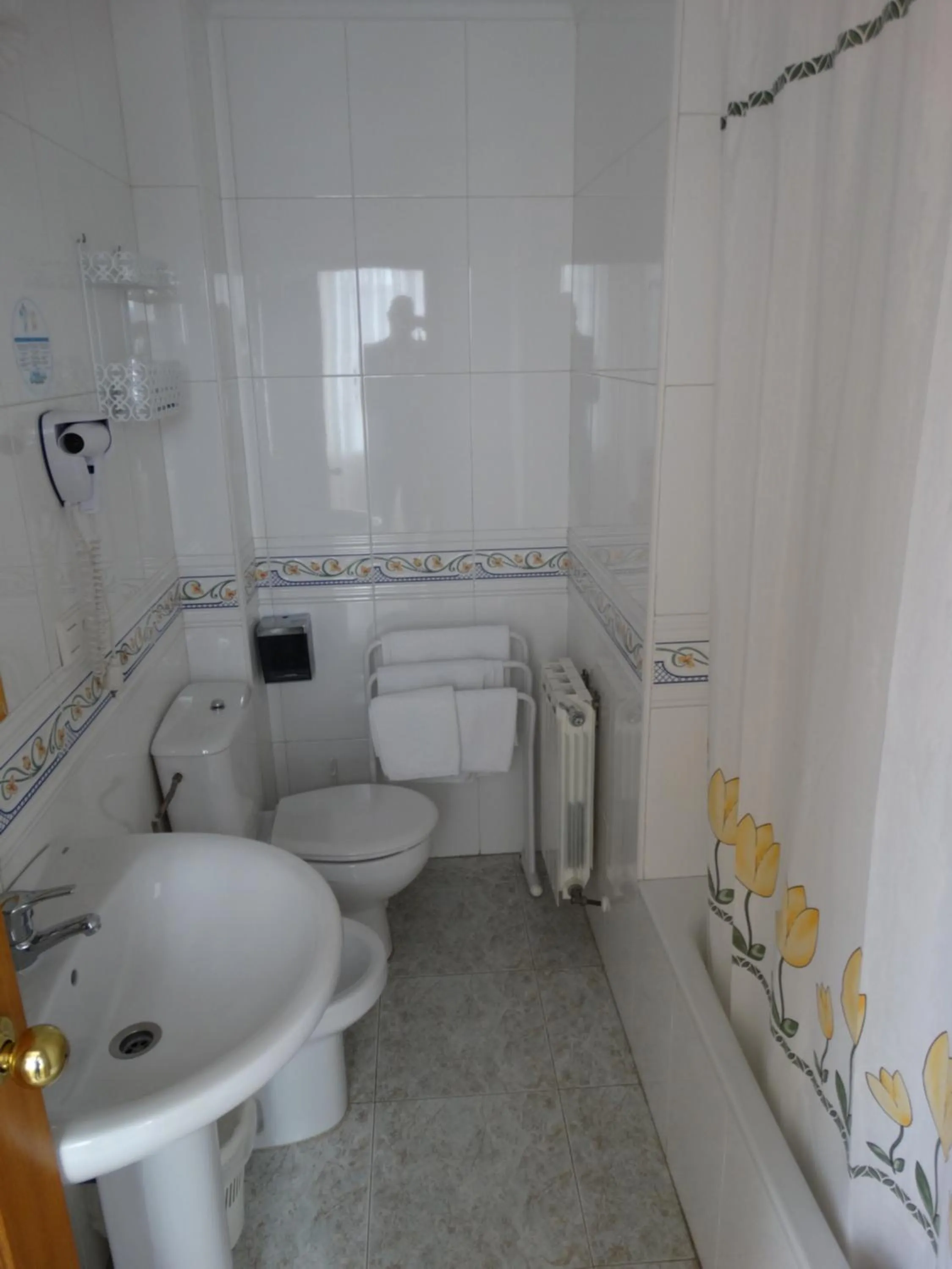 Bathroom in Hotel Los Juncos