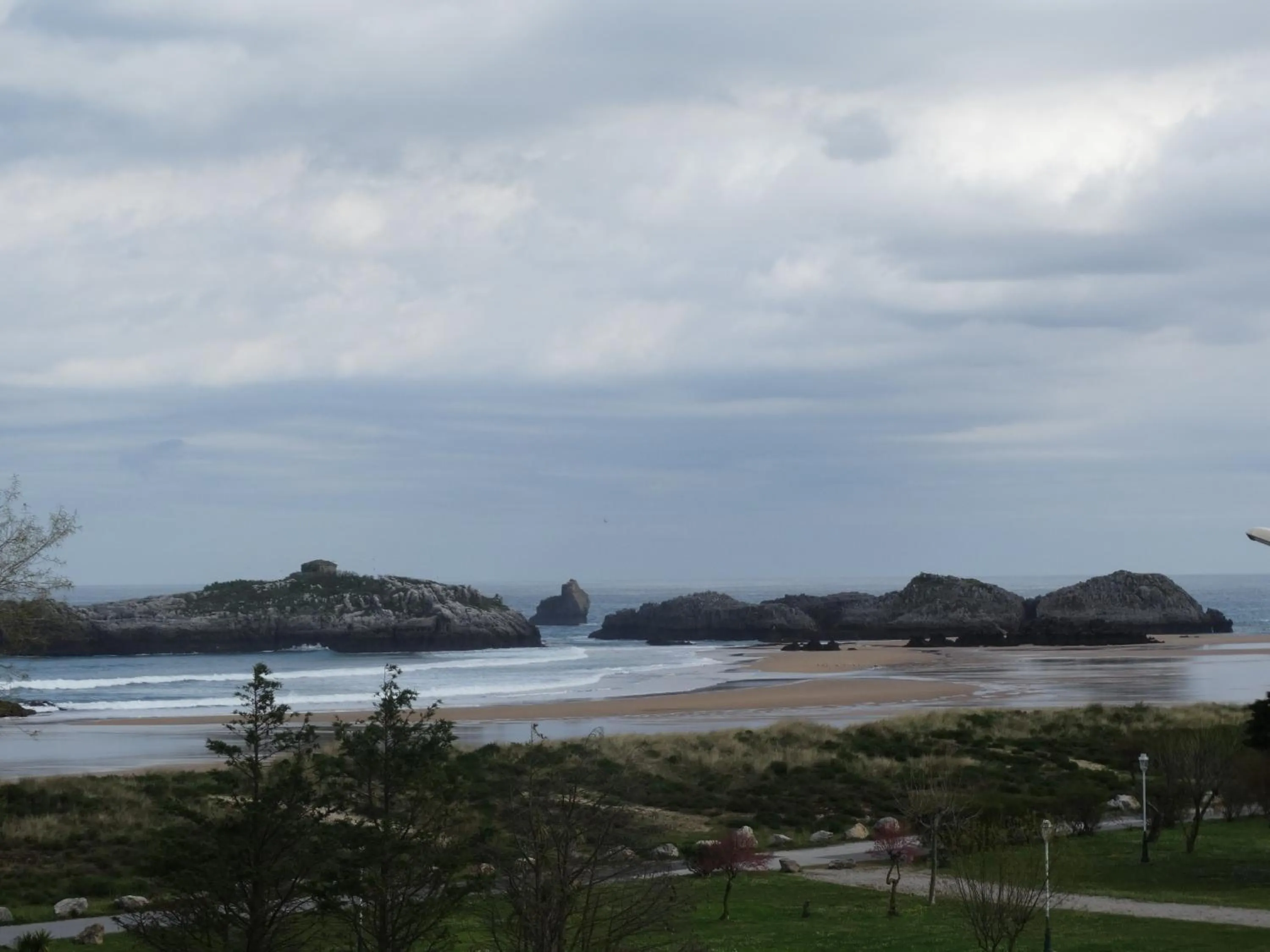 Sea view in Hotel Los Juncos