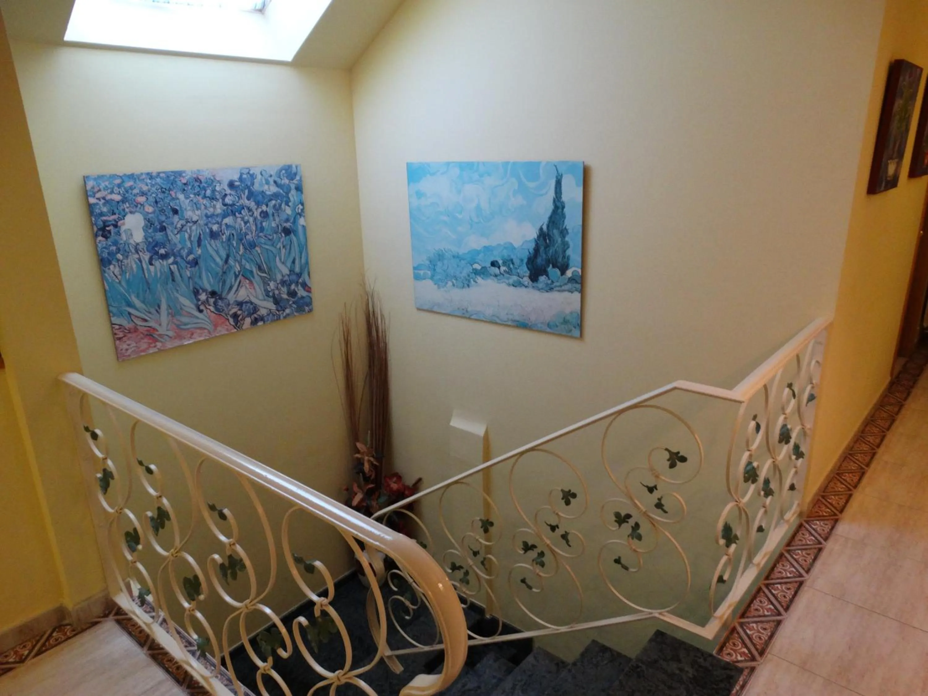 Decorative detail in Hotel Los Juncos