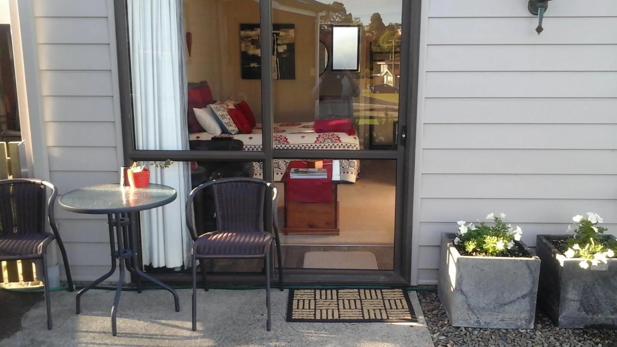 Property building in Chris and Dave's B & B