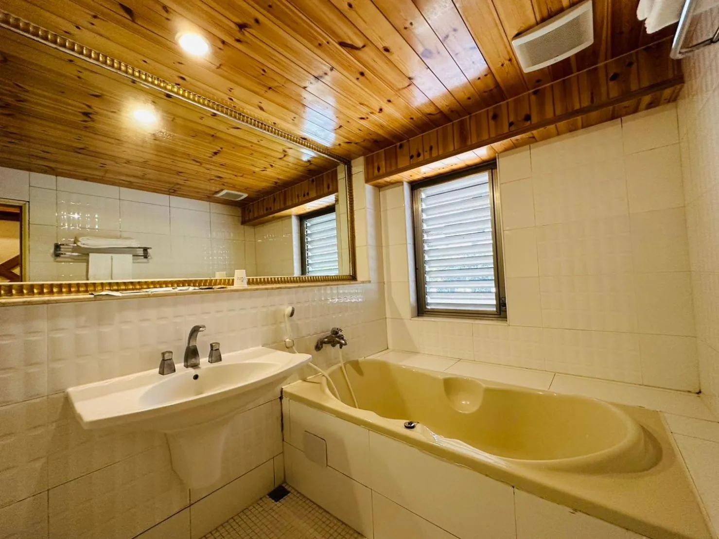 Bathroom in Ivy Motel