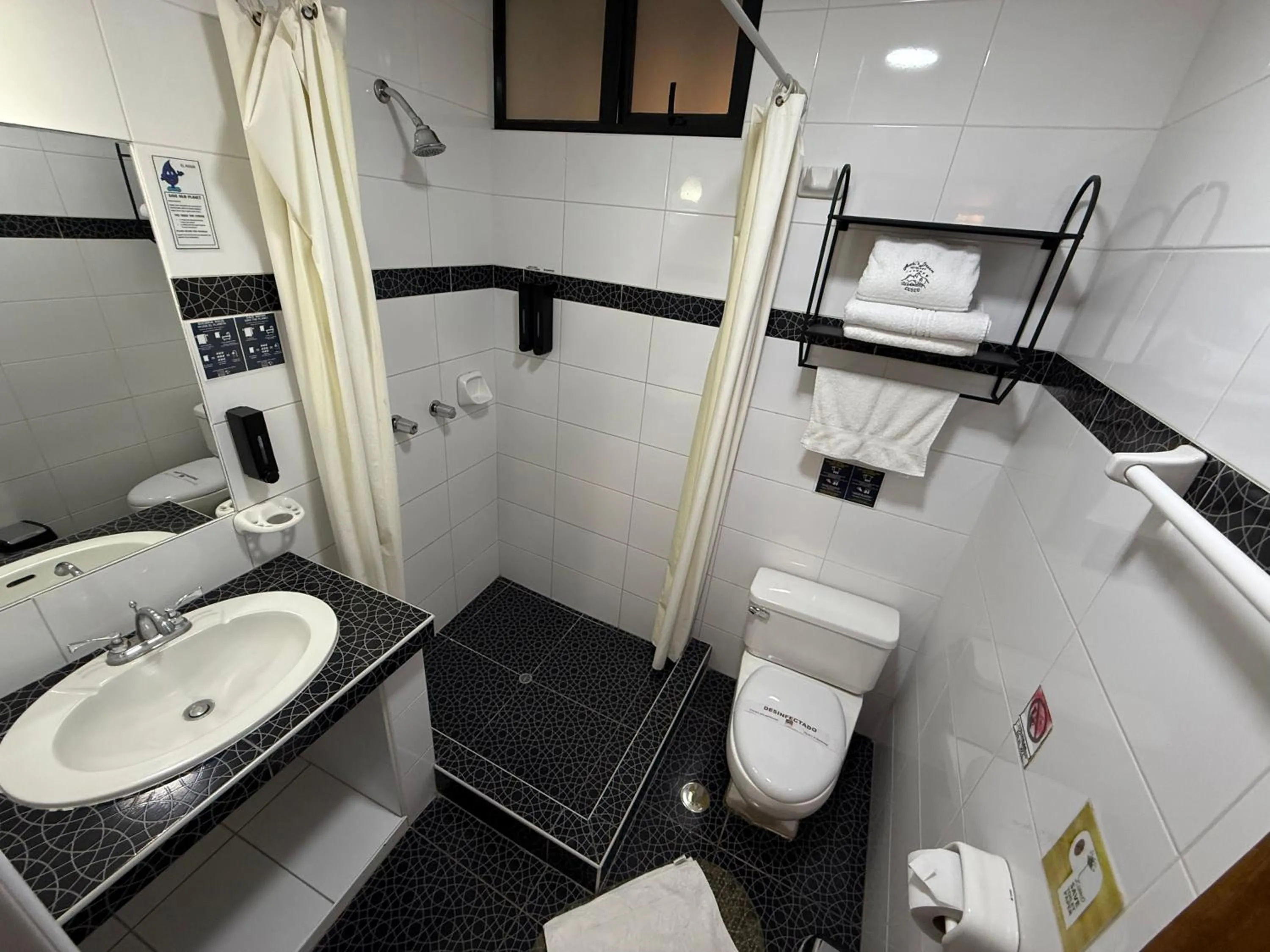 Toilet in Awki´s Dream Hotel