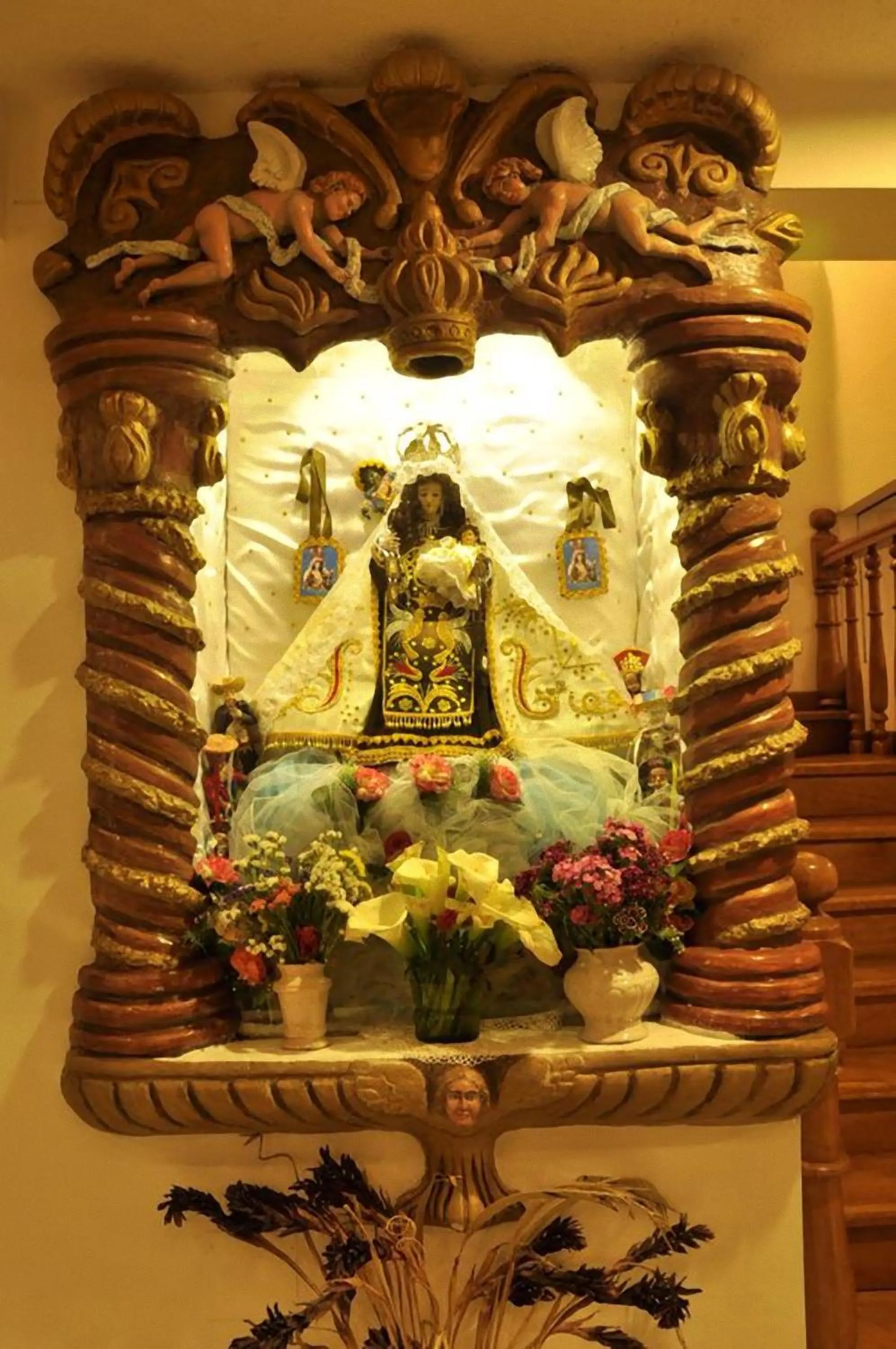 Decorative detail in Awki´s Dream Hotel