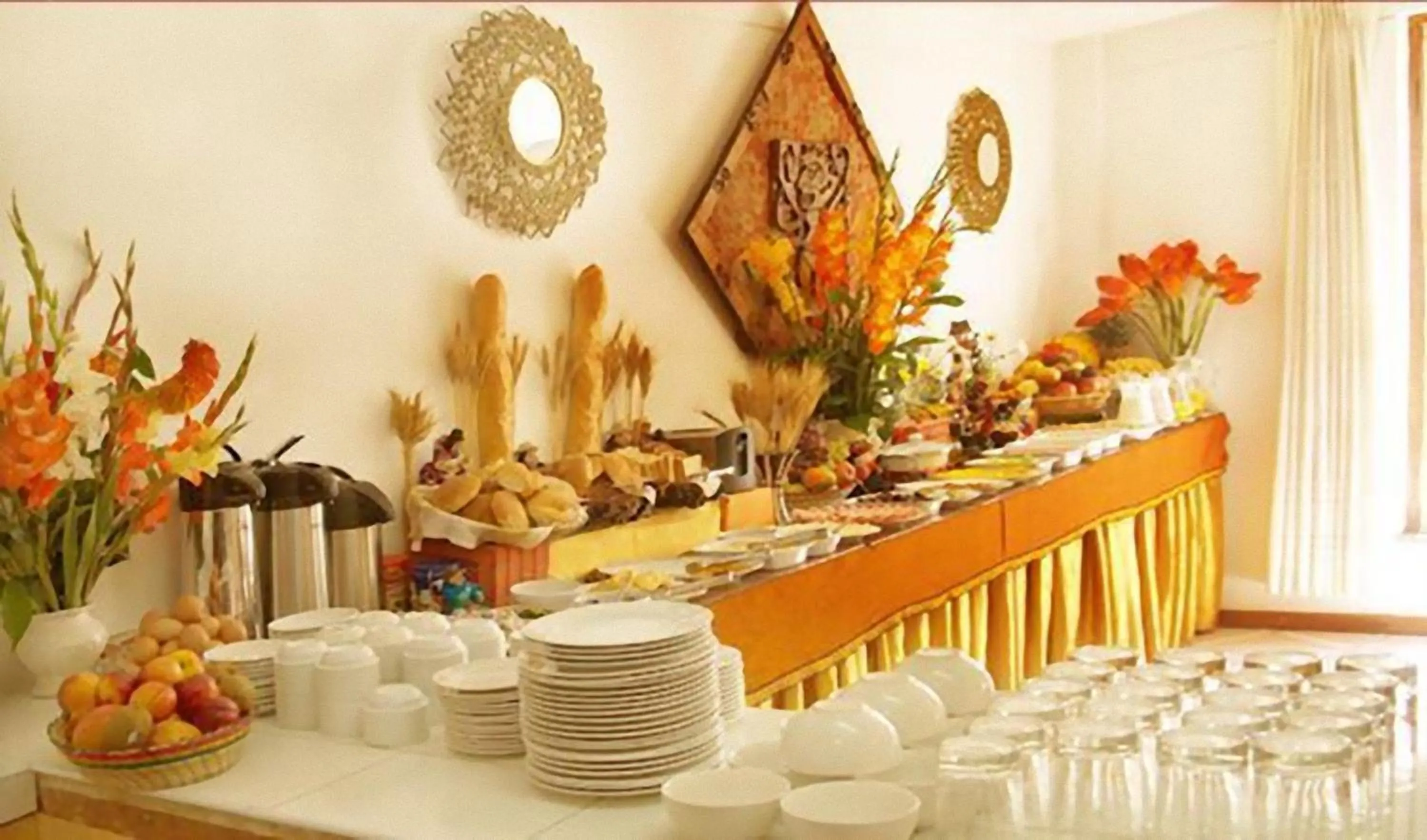 Kitchen or kitchenette in Awki´s Dream Hotel