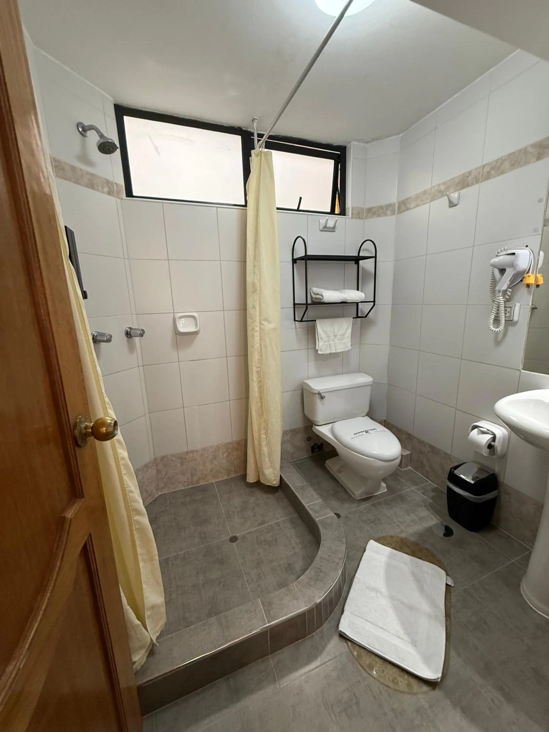 Shower in Awki´s Dream Hotel