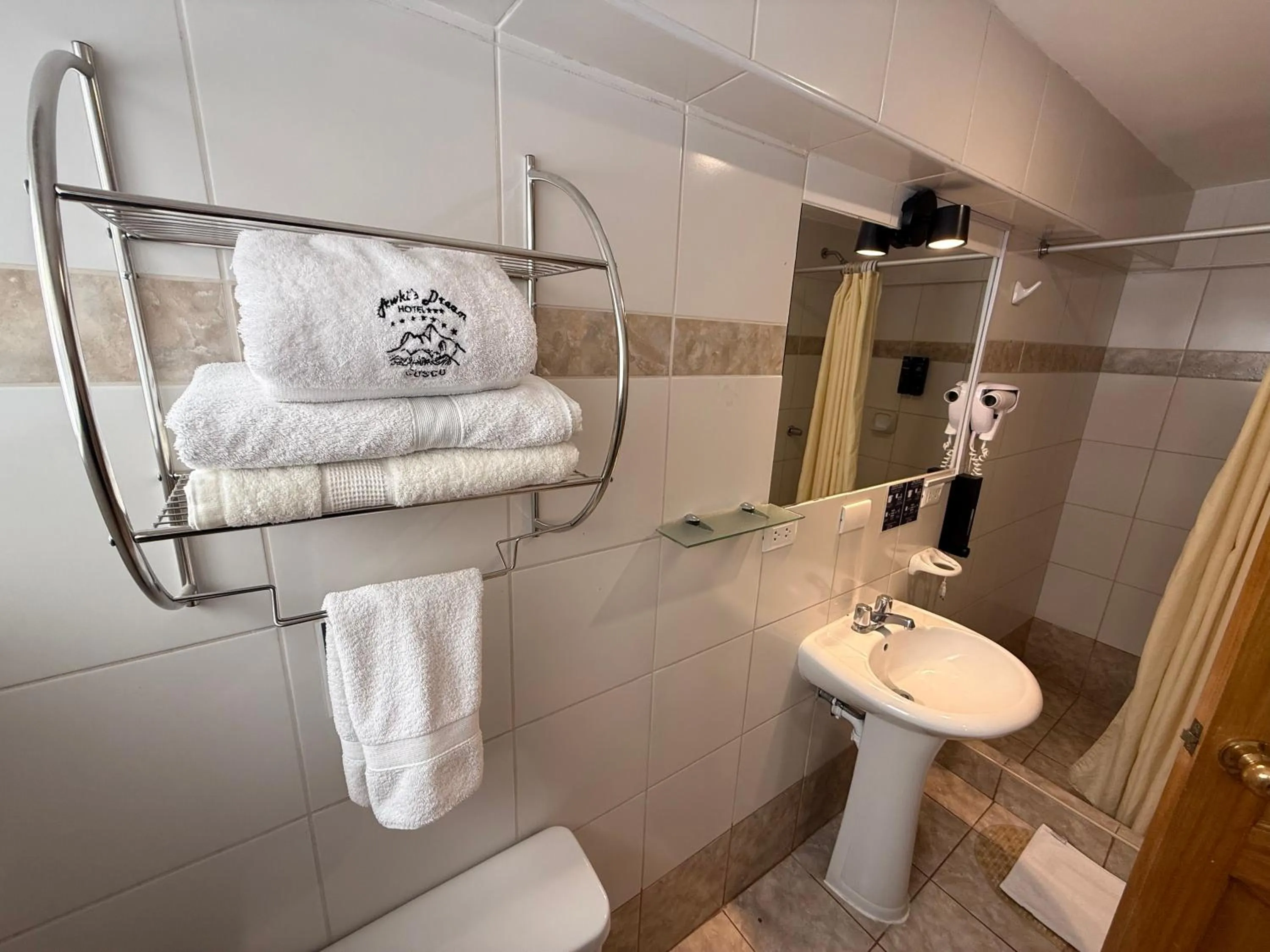 Shower in Awki´s Dream Hotel