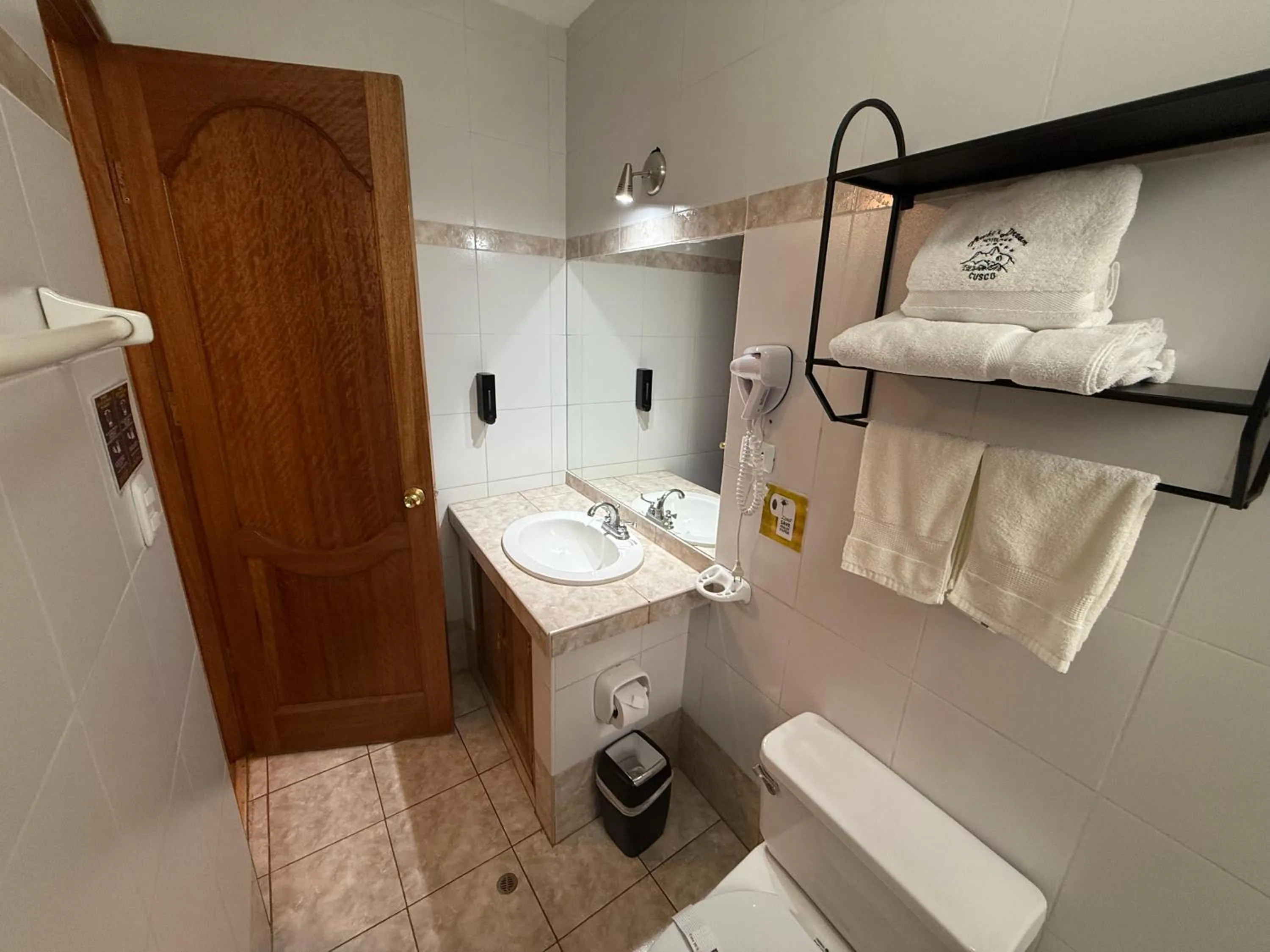 Bathroom in Awki´s Dream Hotel