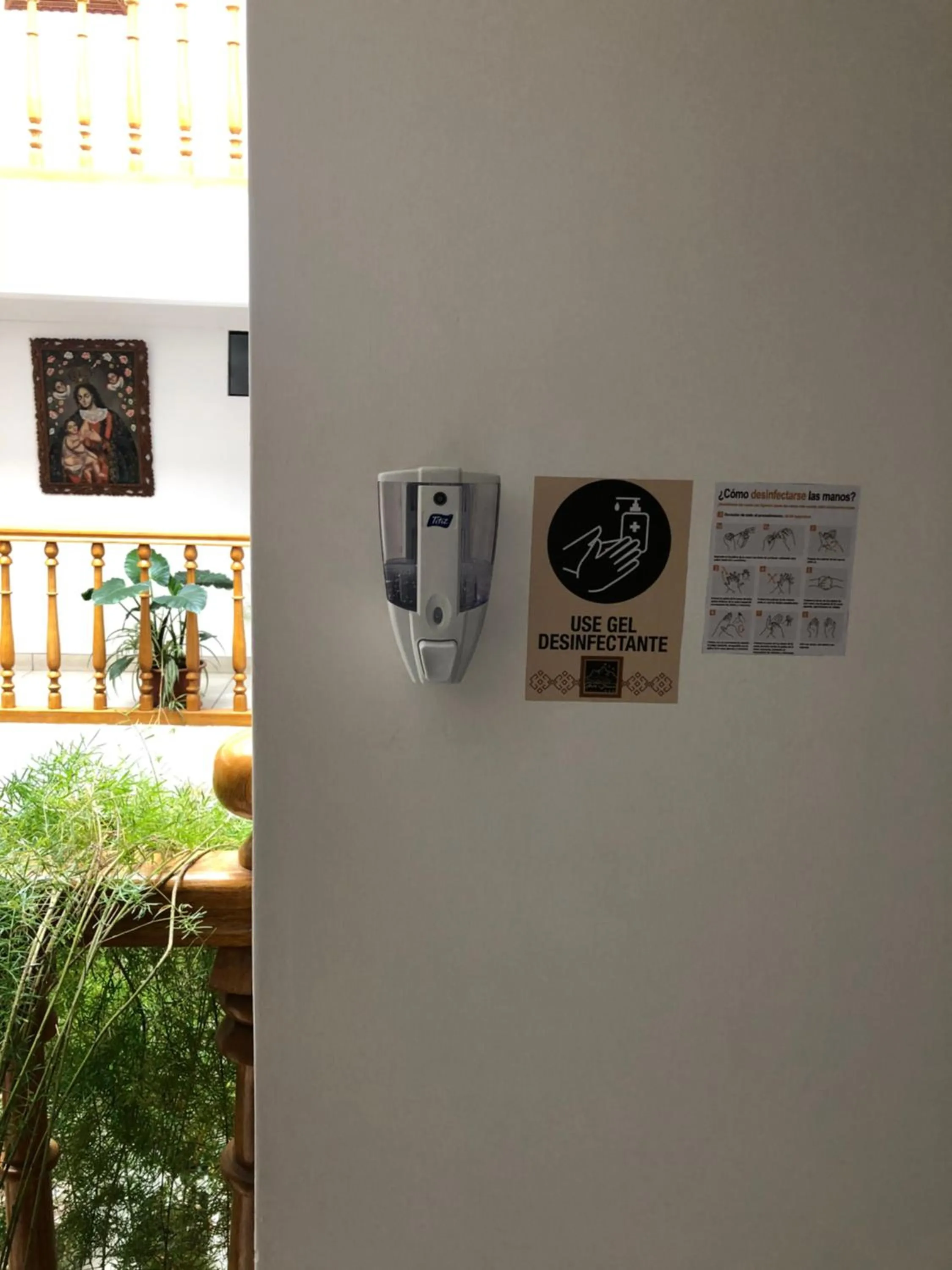 View (from property/room) in Awki´s Dream Hotel