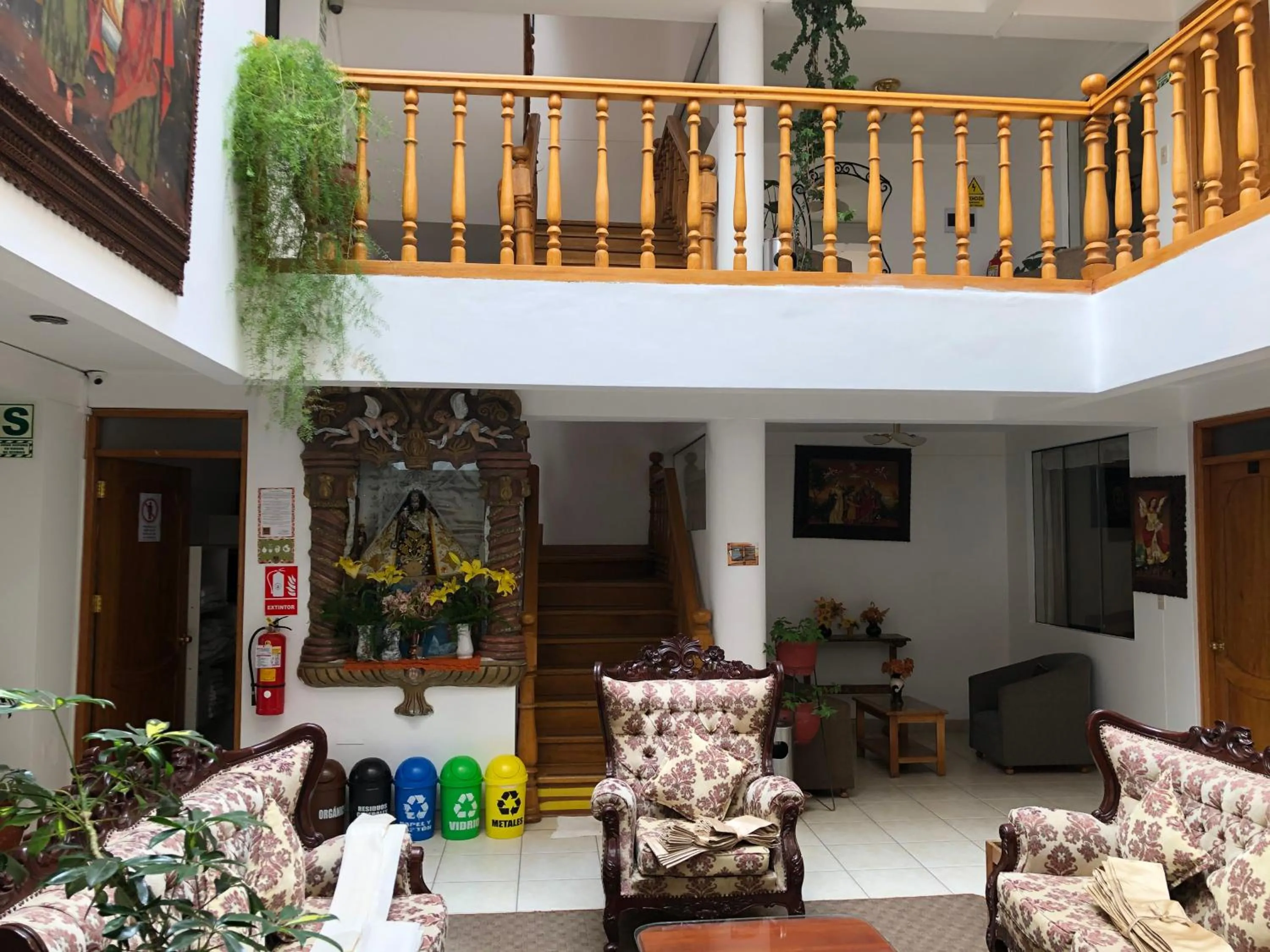 Living room in Awki´s Dream Hotel