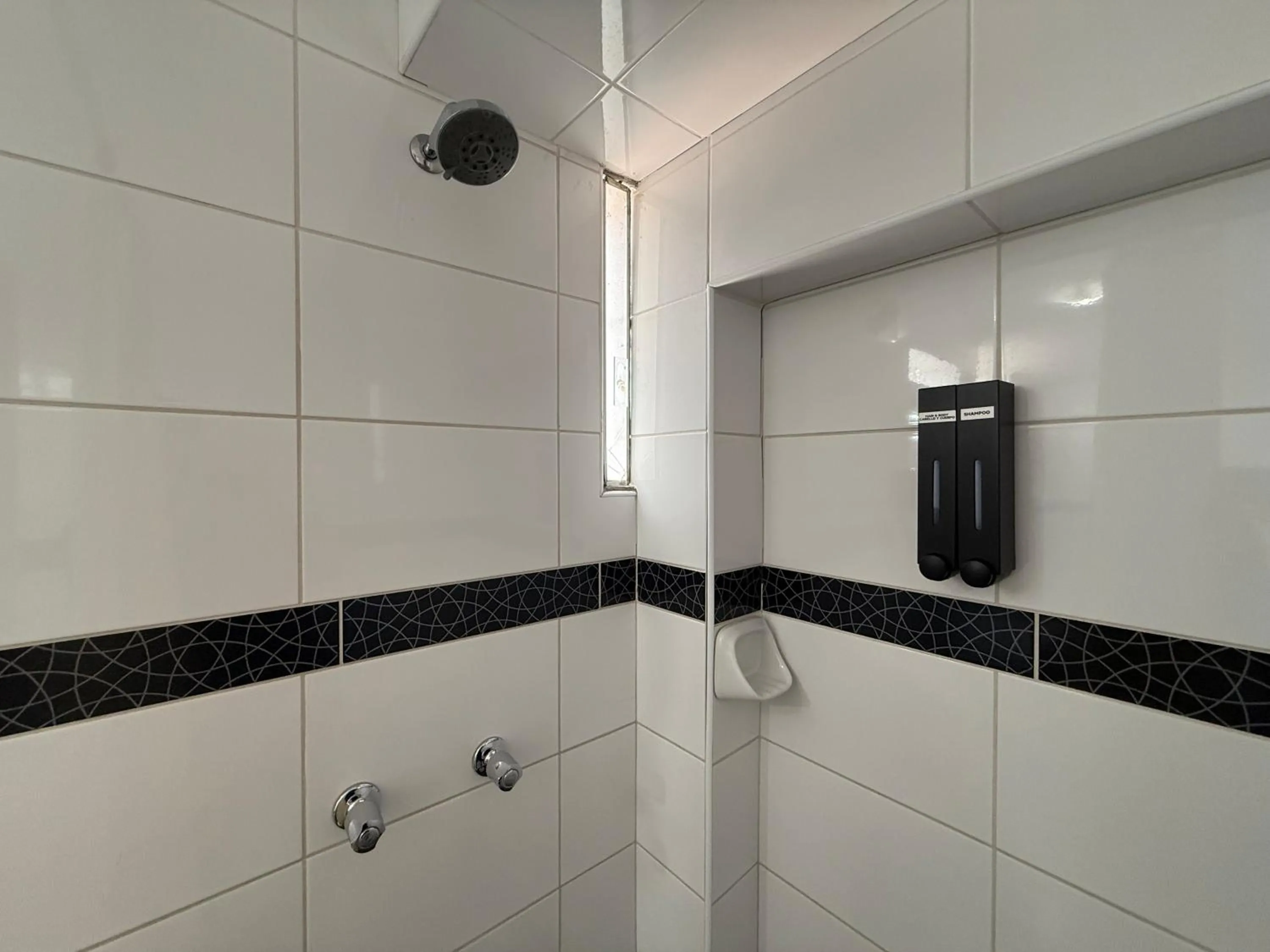 Shower in Awki´s Dream Hotel