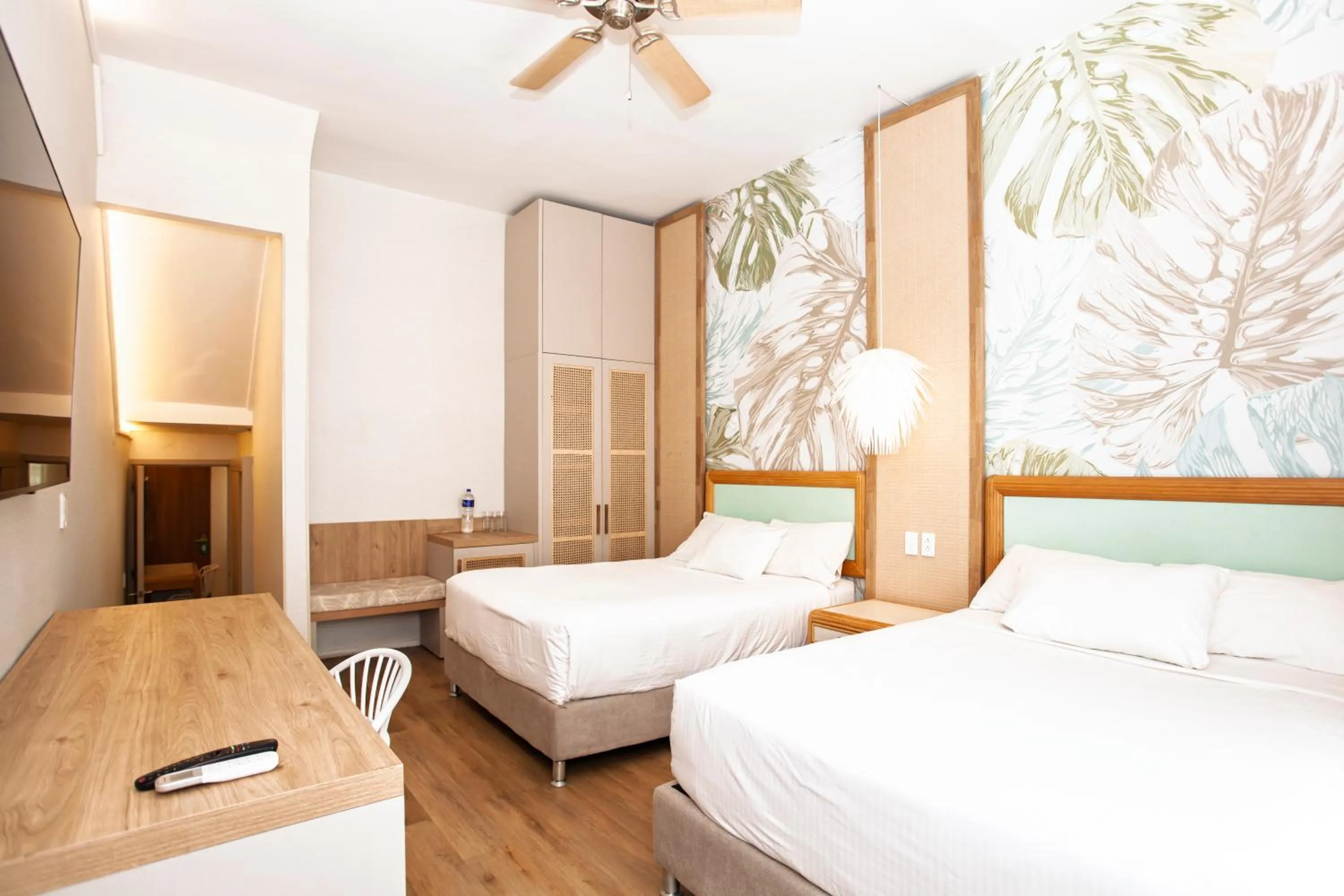 Bed in Hotel Cocoplum Beach