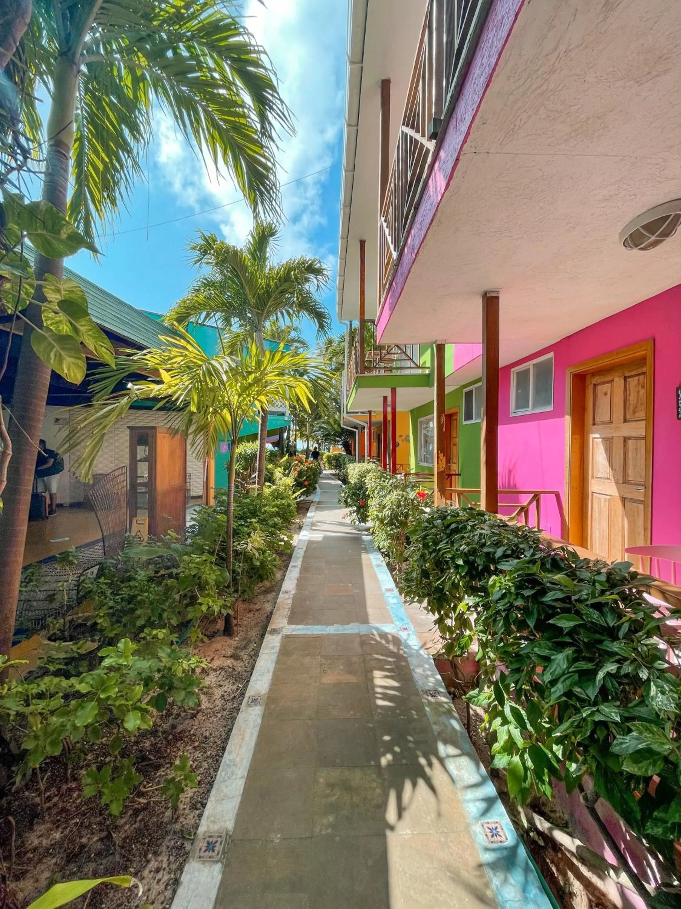 Property building in Hotel Cocoplum Beach