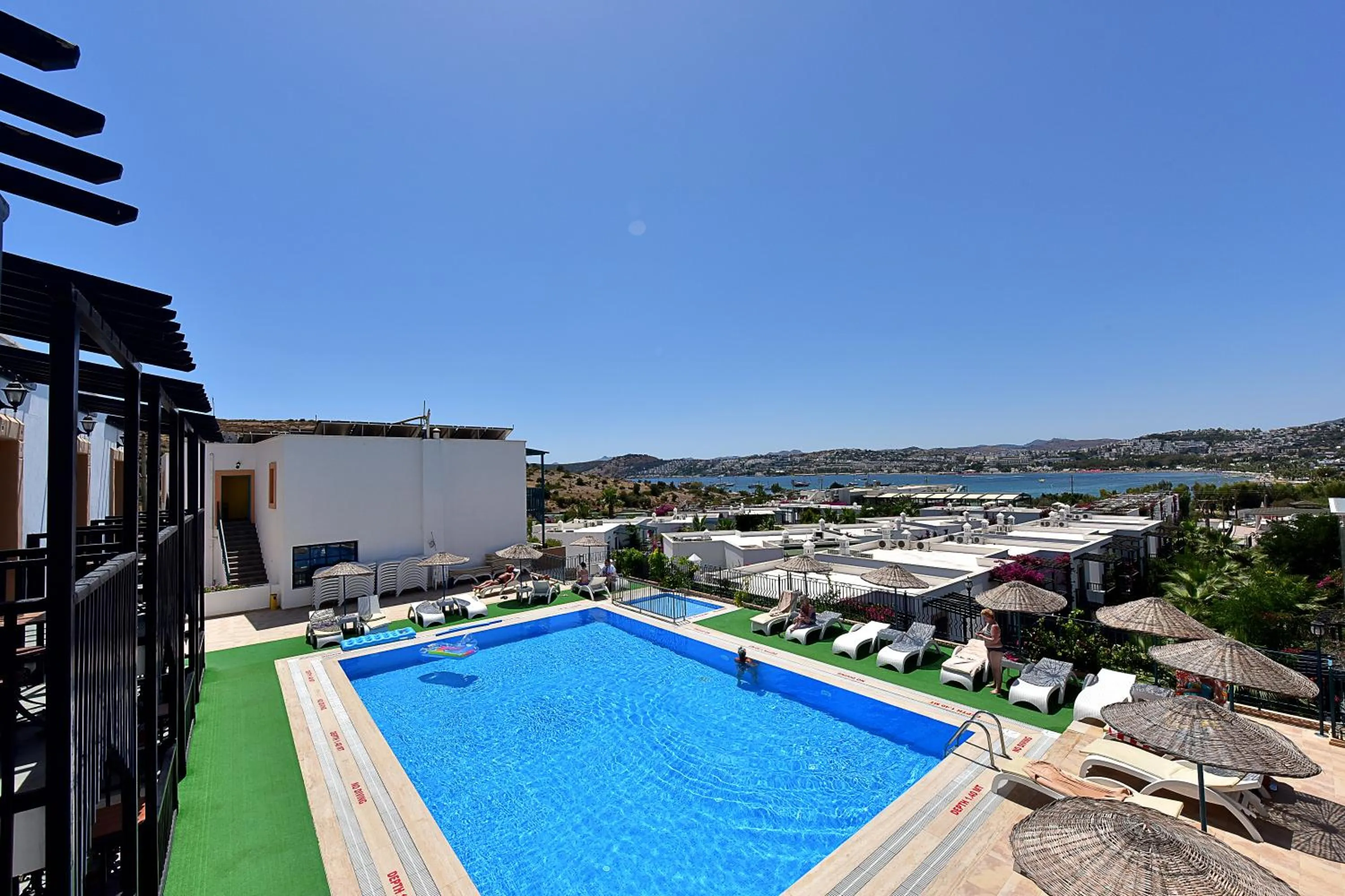 Day in Jasmin Beach Hotel