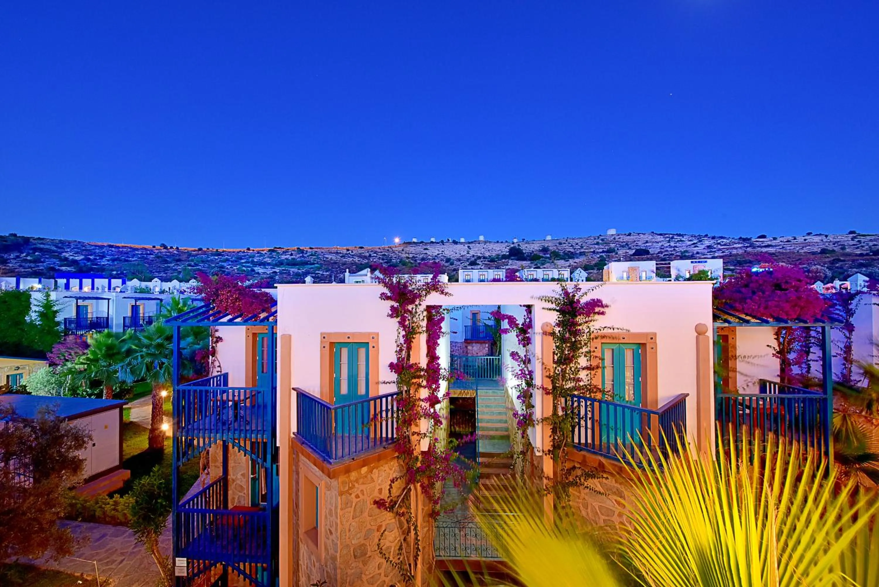 Garden in Jasmin Beach Hotel