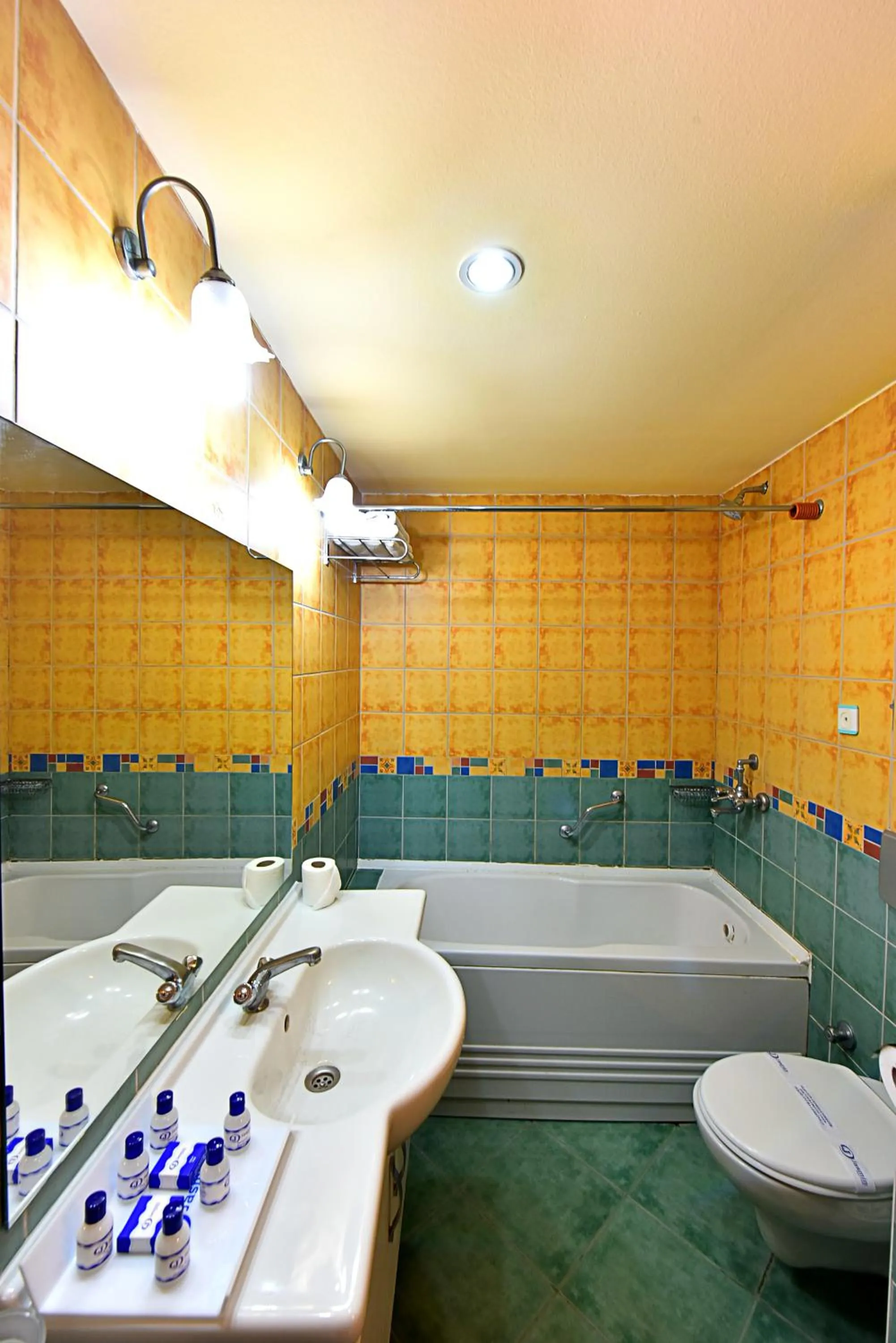 Toilet in Jasmin Beach Hotel