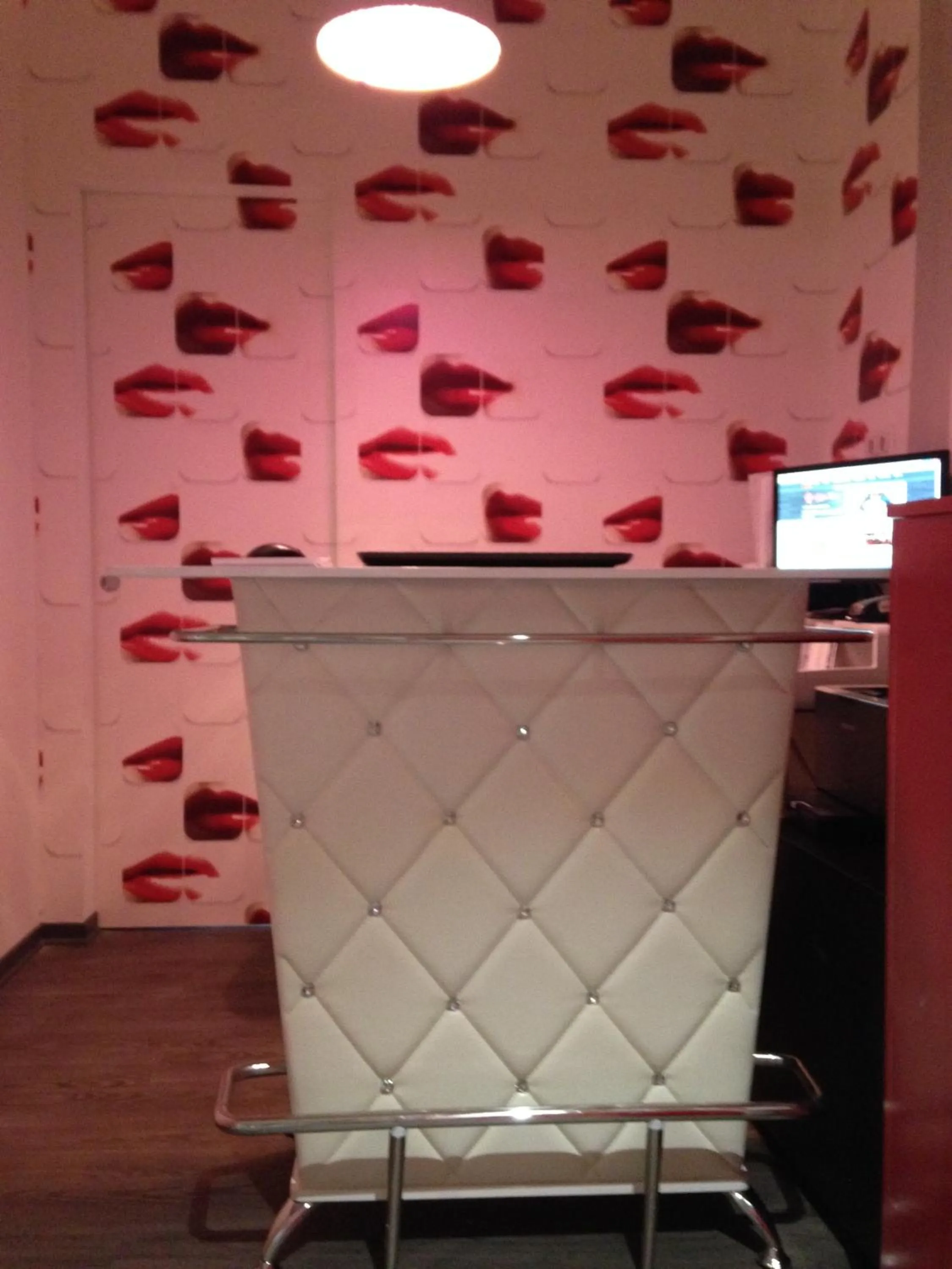 Lobby or reception in Il Giglio Rosso B&B