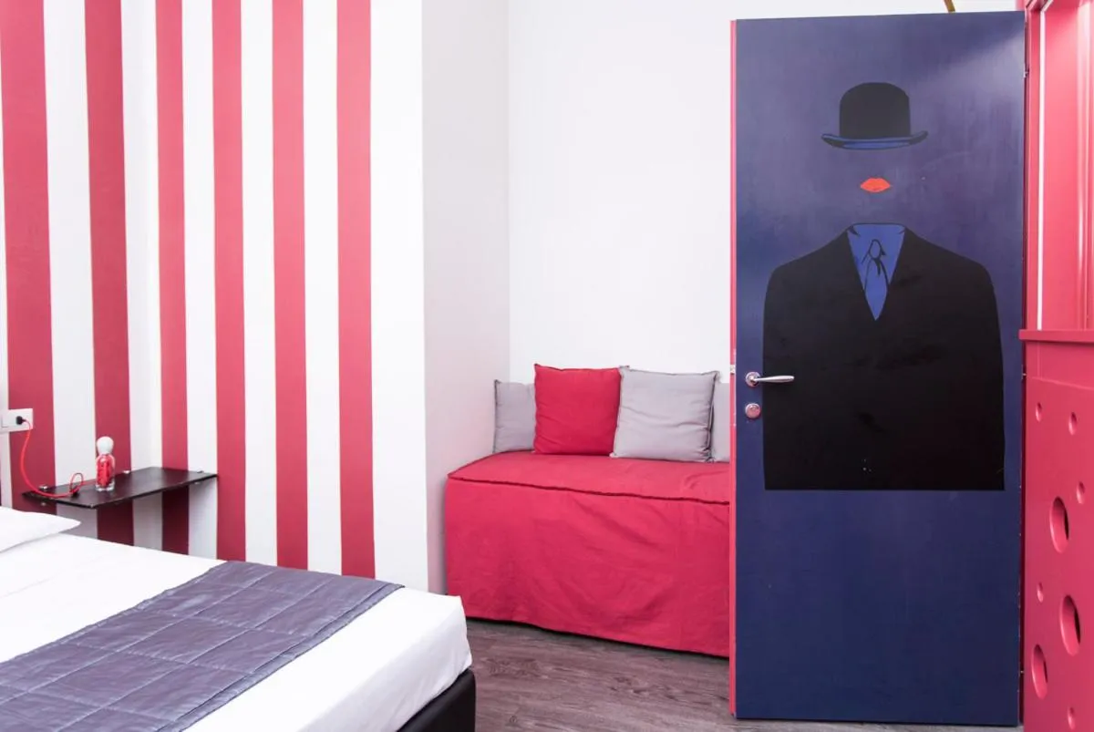 Bed in Il Giglio Rosso B&B